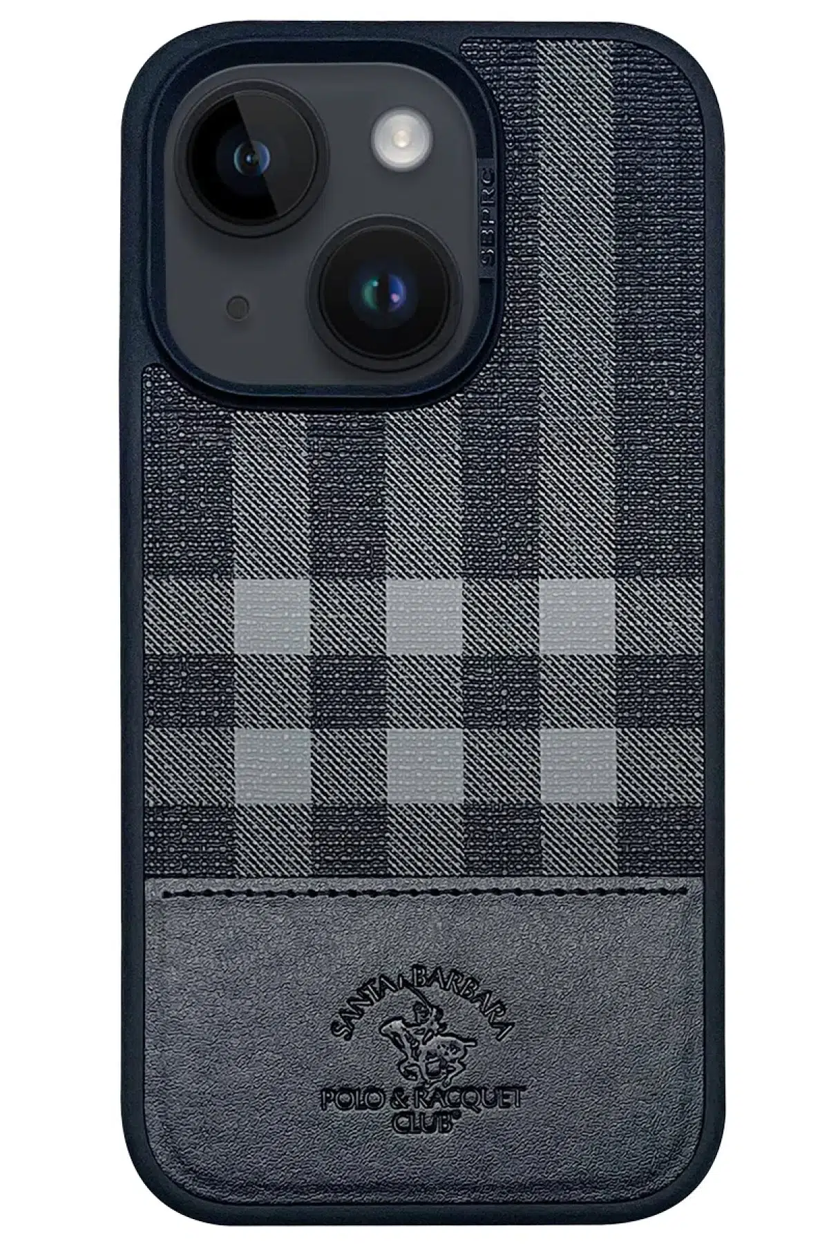 Santa Barbara Polo Racquet Club Apple iPhone 14 Cyril Magsafe Kapak - Siyah