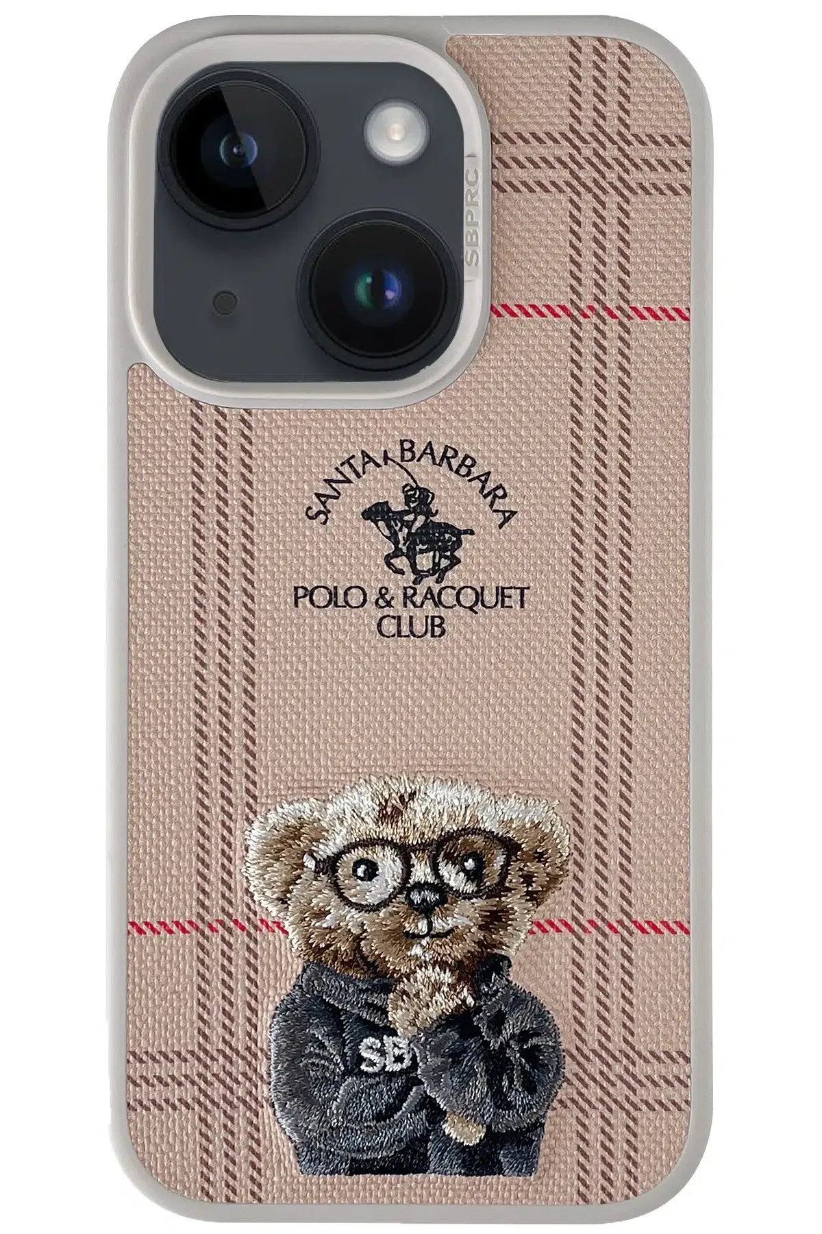 Santa Barbara Polo Racquet Club Apple iPhone 14 Dustin Kapak - Kahverengi