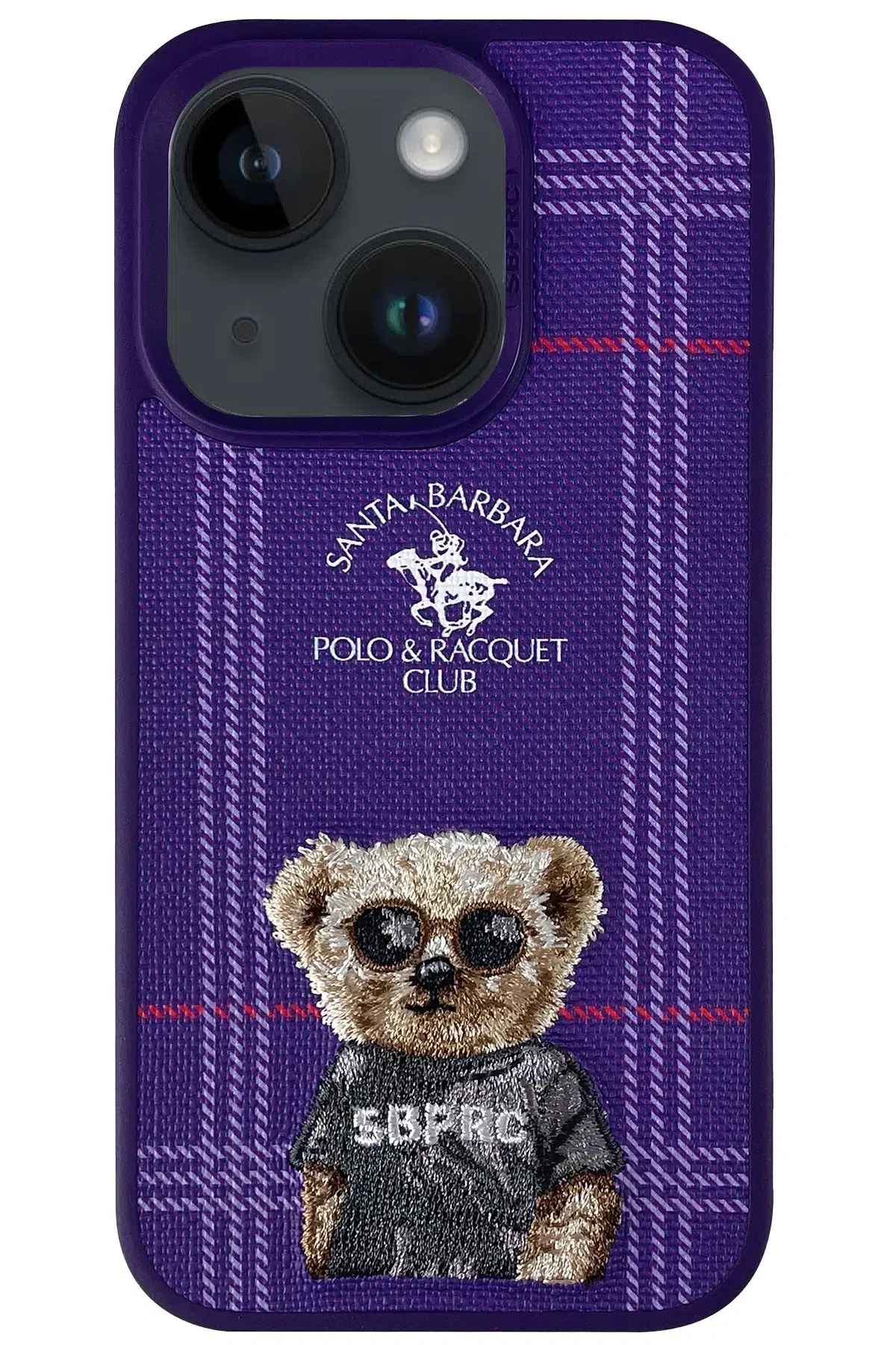 Santa Barbara Polo Racquet Club Apple iPhone 14 Dustin Kapak - Mor