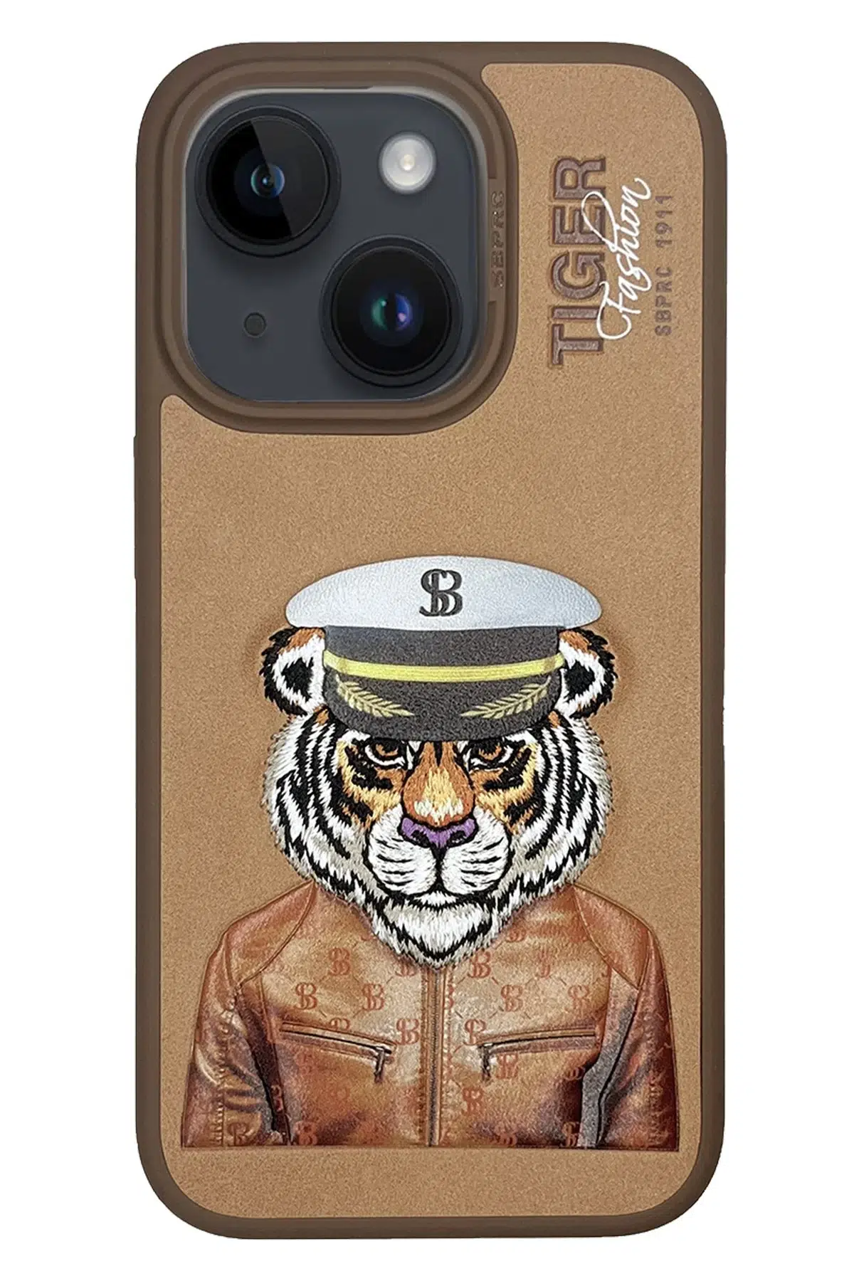 Santa Barbara Polo Racquet Club Apple iPhone 14 Fergus Kapak - Kahverengi