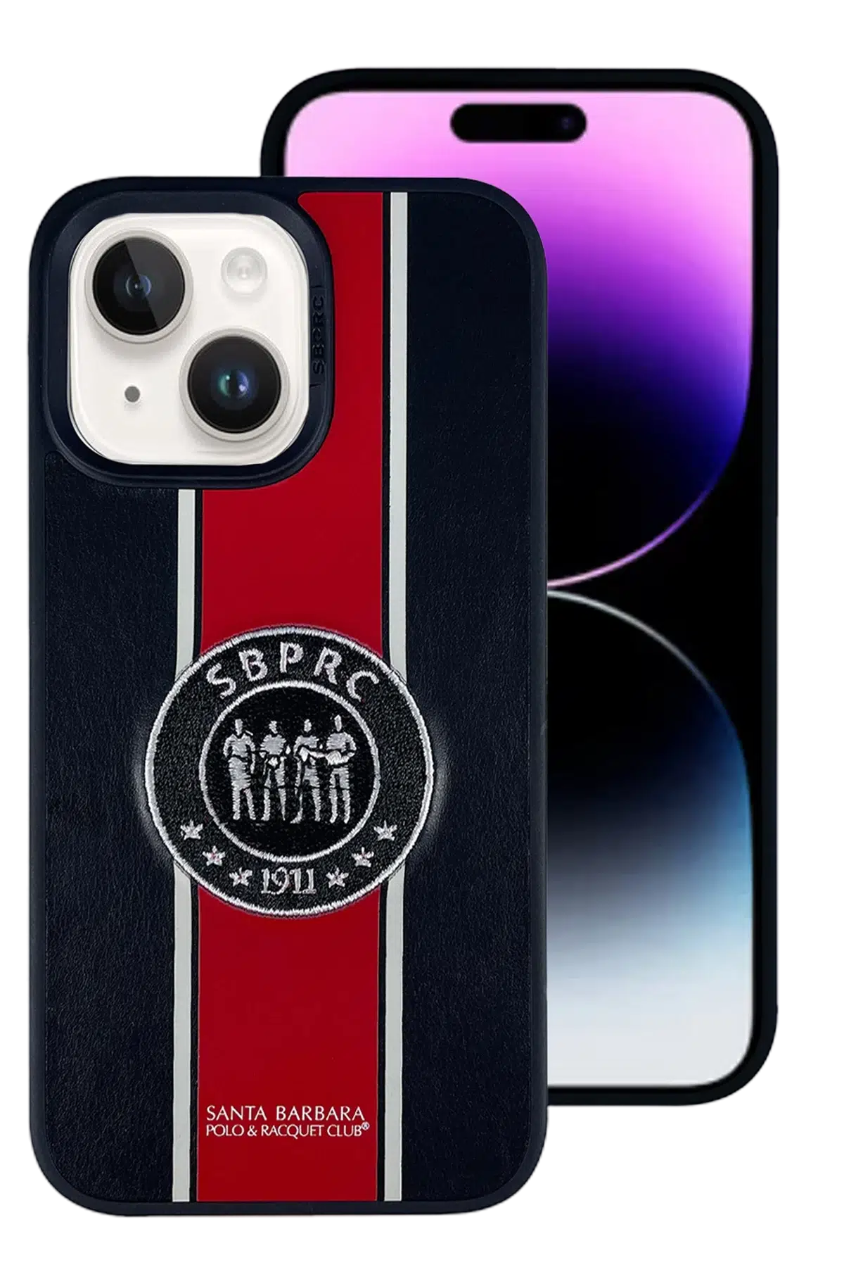 Santa Barbara Polo Racquet Club Apple iPhone 14 Gareth Kapak - Siyah