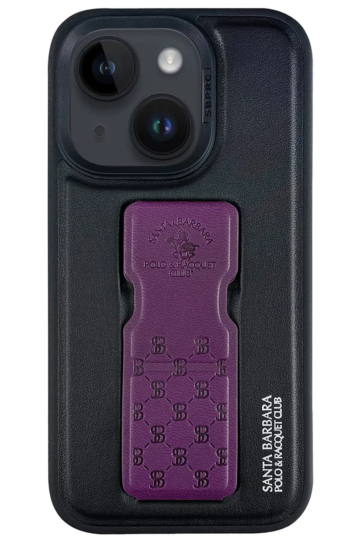 Santa Barbara Polo Racquet Club Apple iPhone 14 Parker Stand Kapak - Mor