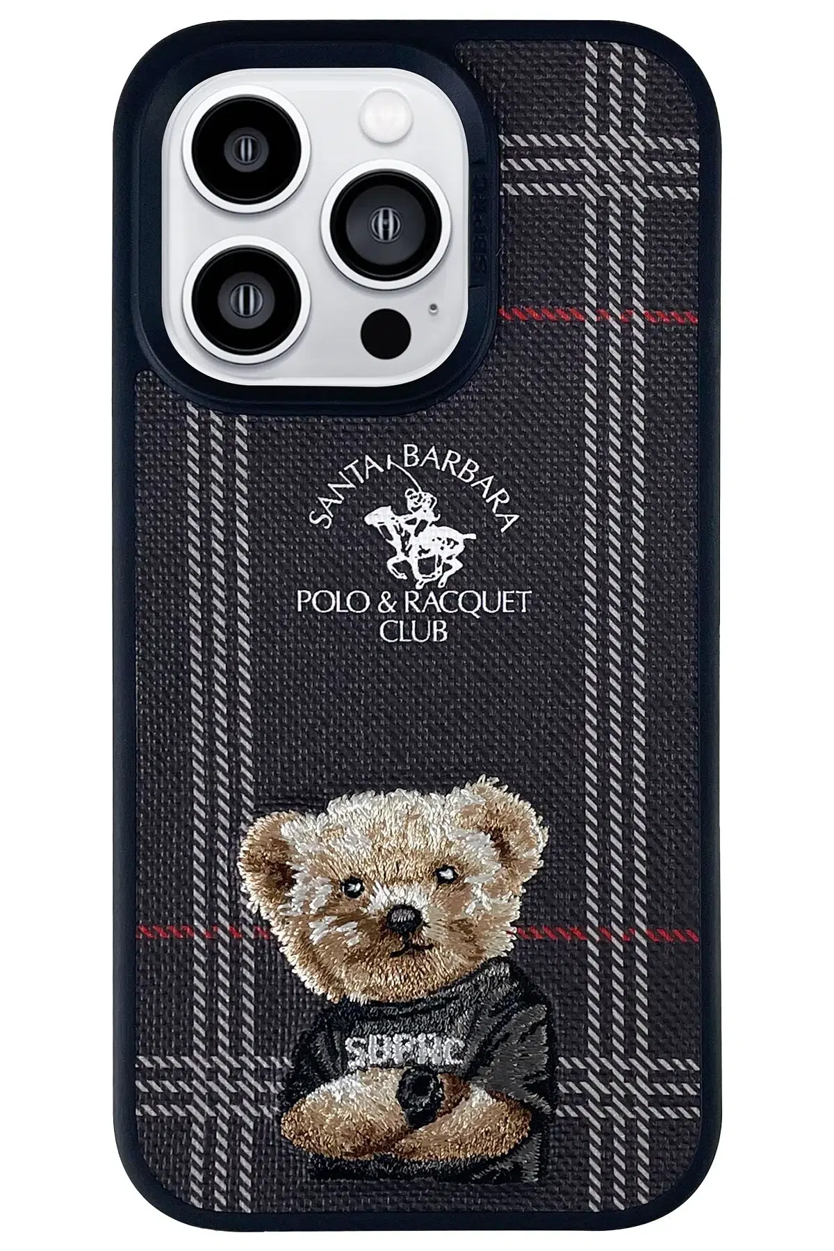 Santa Barbara Polo Racquet Club Apple iPhone 14 Pro Dustin Kapak - Siyah