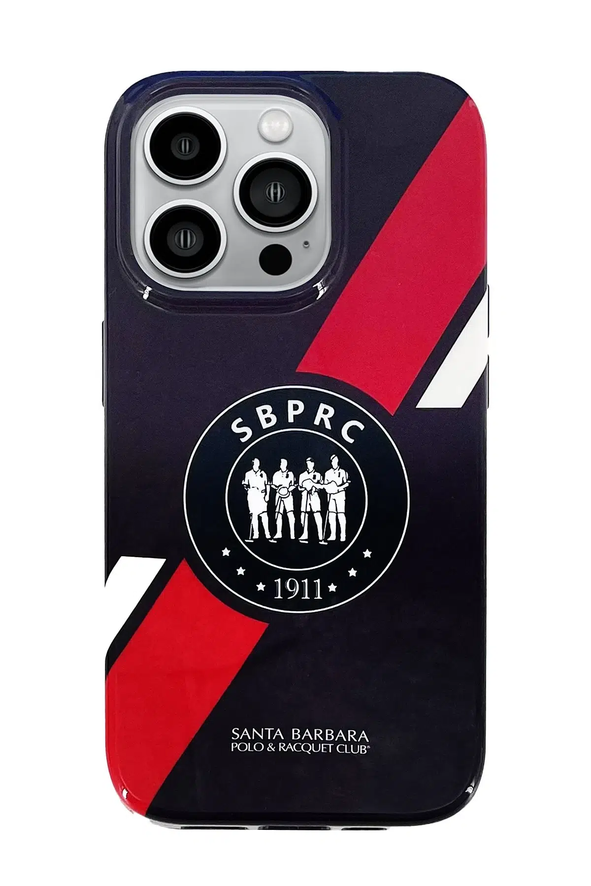 Santa Barbara Polo Racquet Club Apple iPhone 14 Pro Max Alden Kapak - Siyah