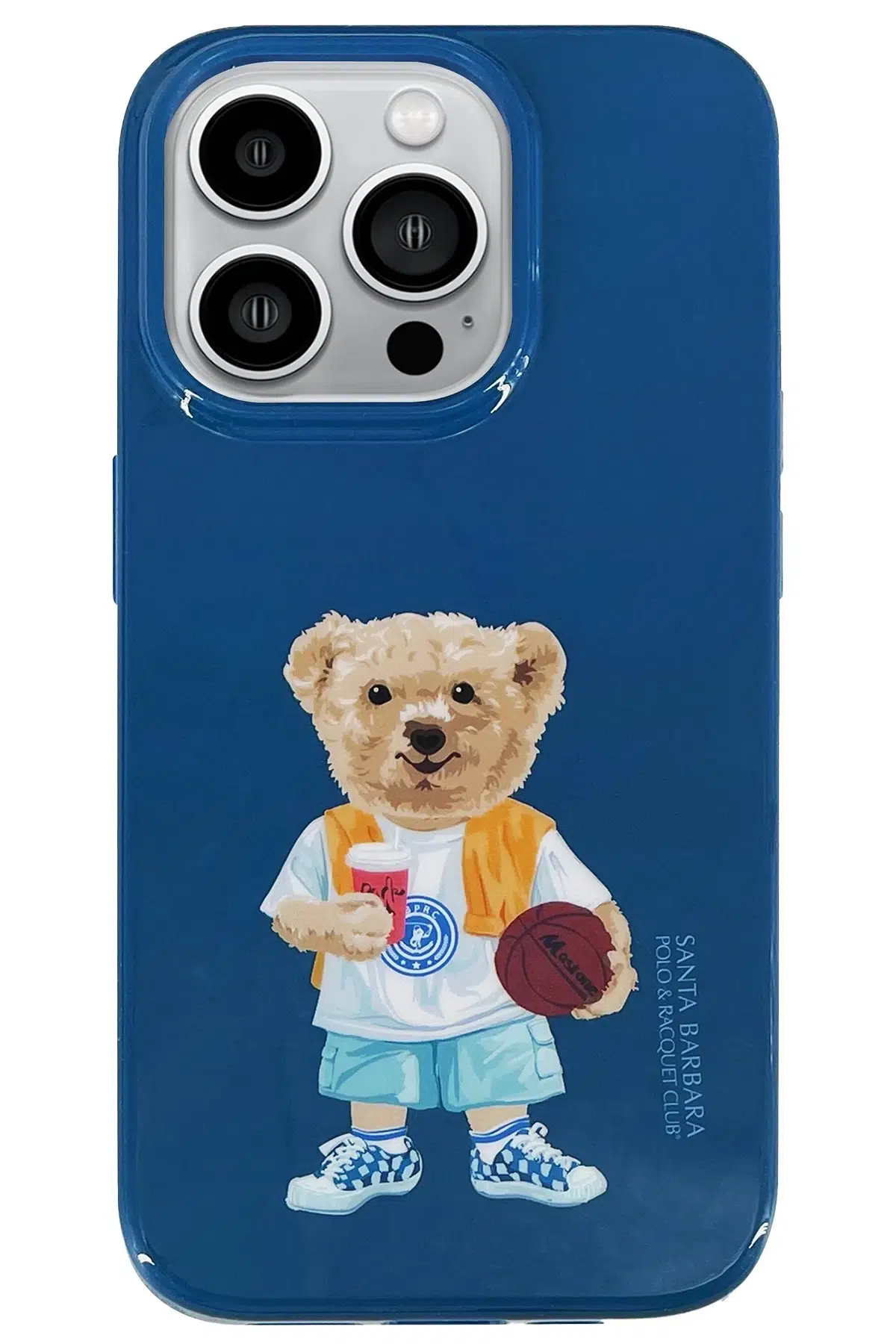 Santa Barbara Polo Racquet Club Apple iPhone 14 Pro Max Chuck Kapak - Lacivert