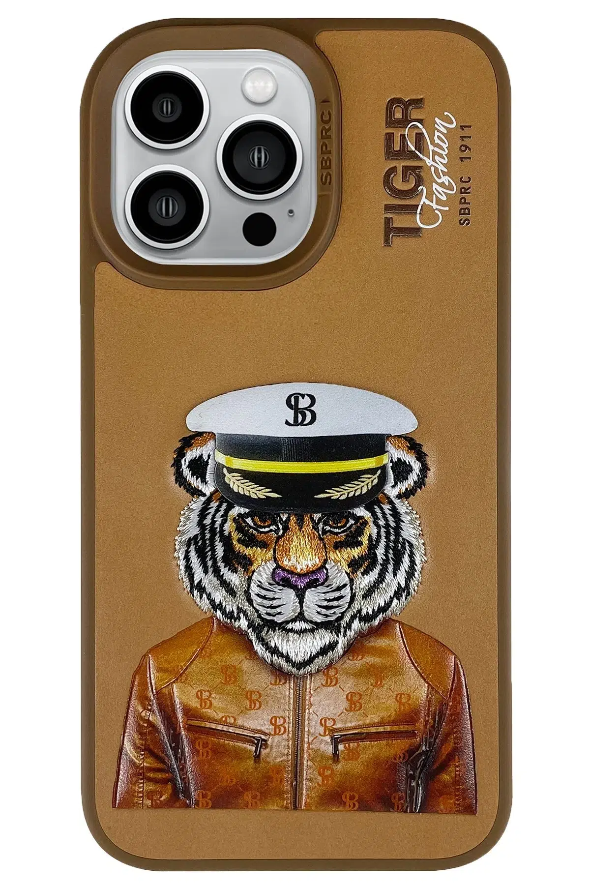 Santa Barbara Polo Racquet Club Apple iPhone 14 Pro Max Fergus Kapak - Kahverengi