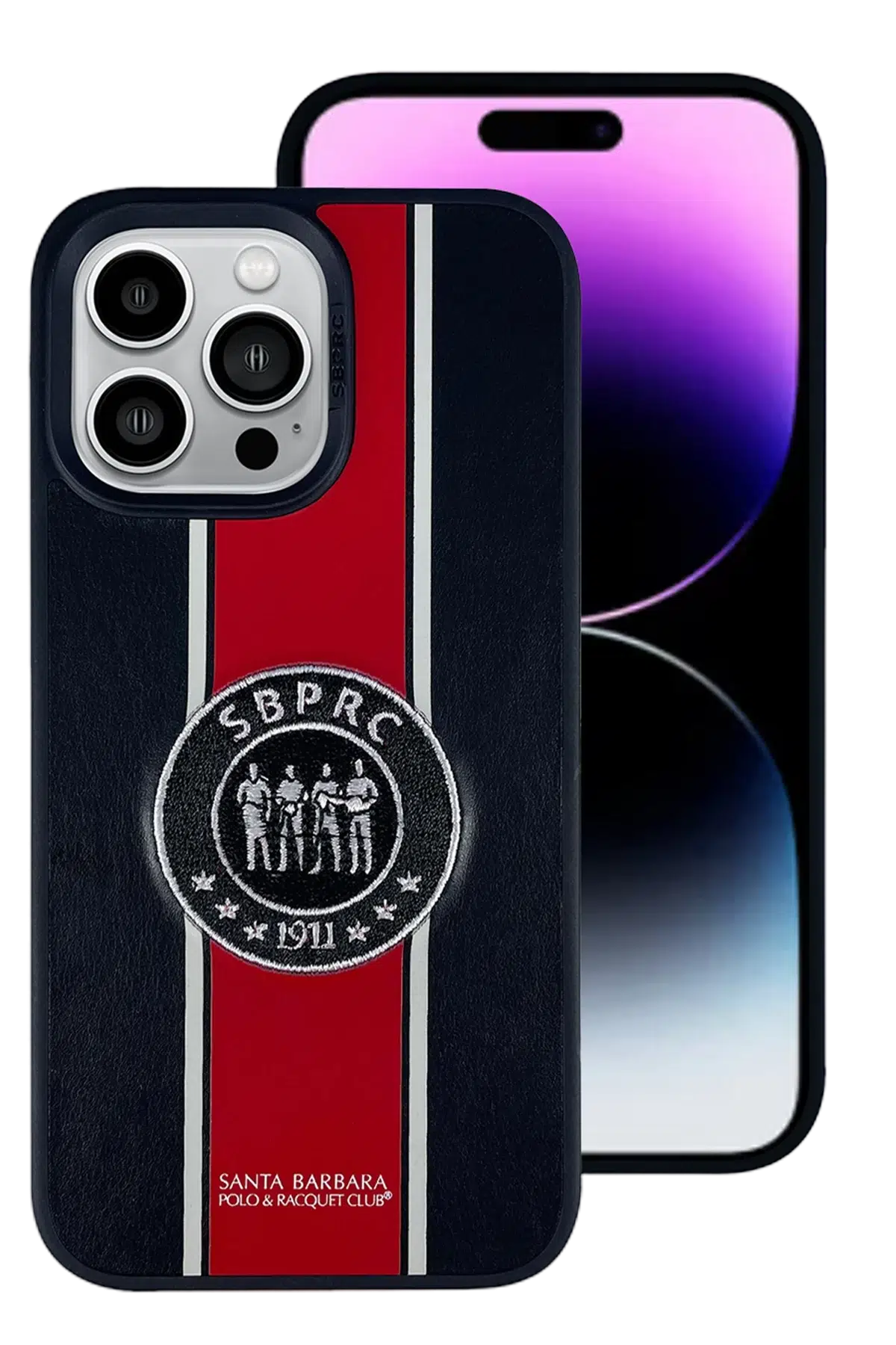 Santa Barbara Polo Racquet Club Apple iPhone 14 Pro Max Gareth Kapak - Siyah