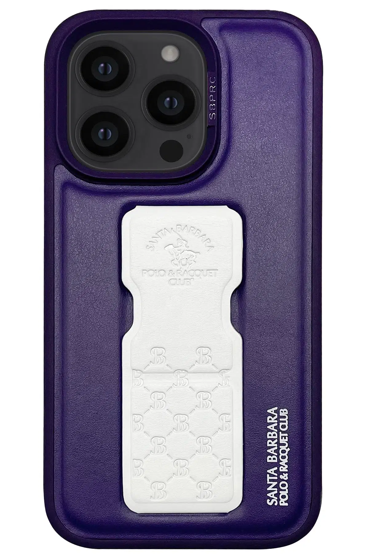 Santa Barbara Polo Racquet Club Apple iPhone 14 Pro Parker Stand Kapak - Beyaz