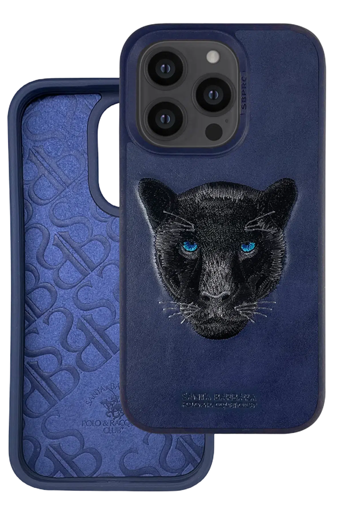 Santa Barbara Polo Racquet Club Apple iPhone 14 Pro Savanna Kapak - Panther