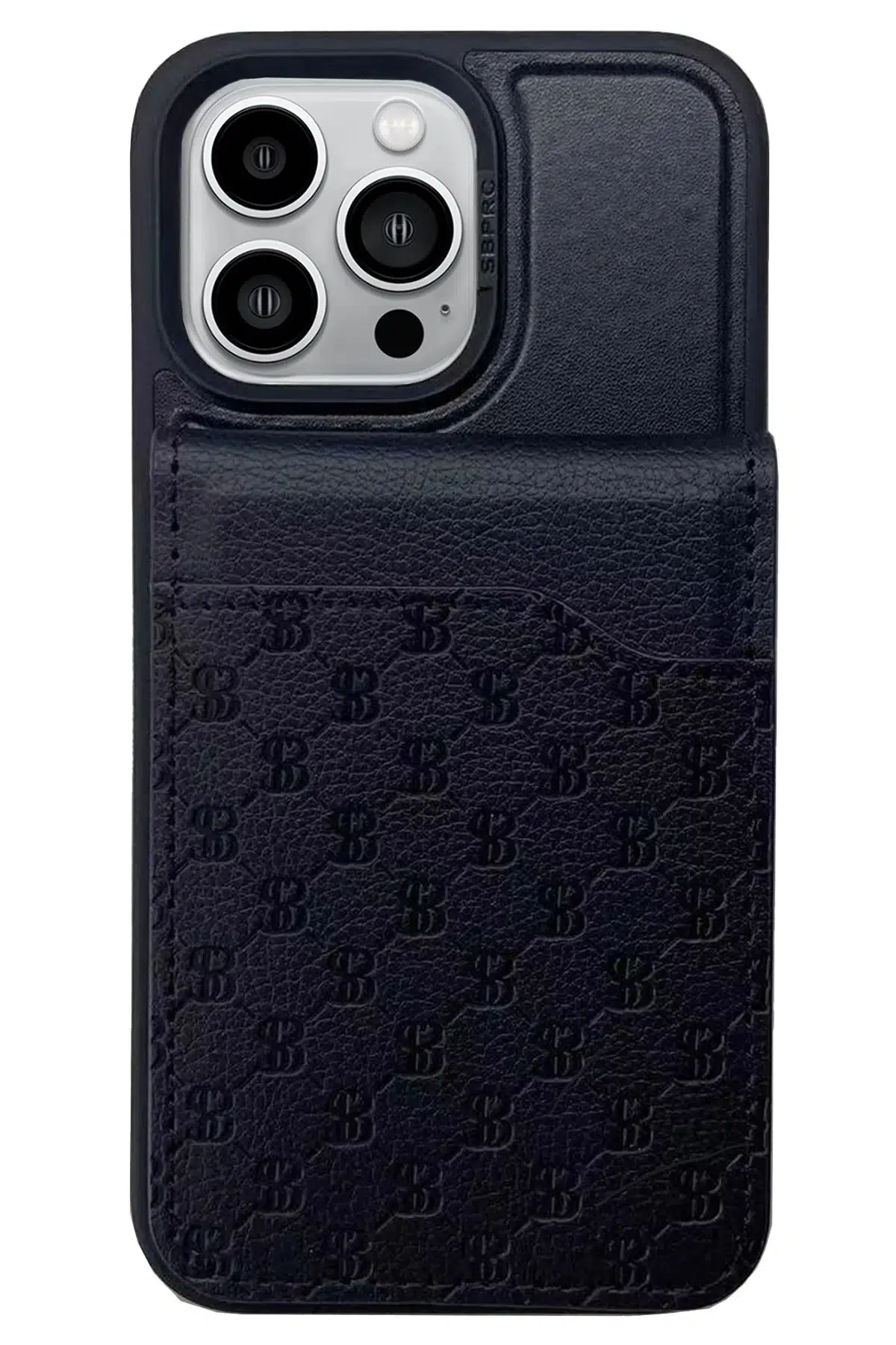 Santa Barbara Polo Racquet Club Apple iPhone 14 Pro Timothy Cüzdanlı Standlı Kapak - Siyah