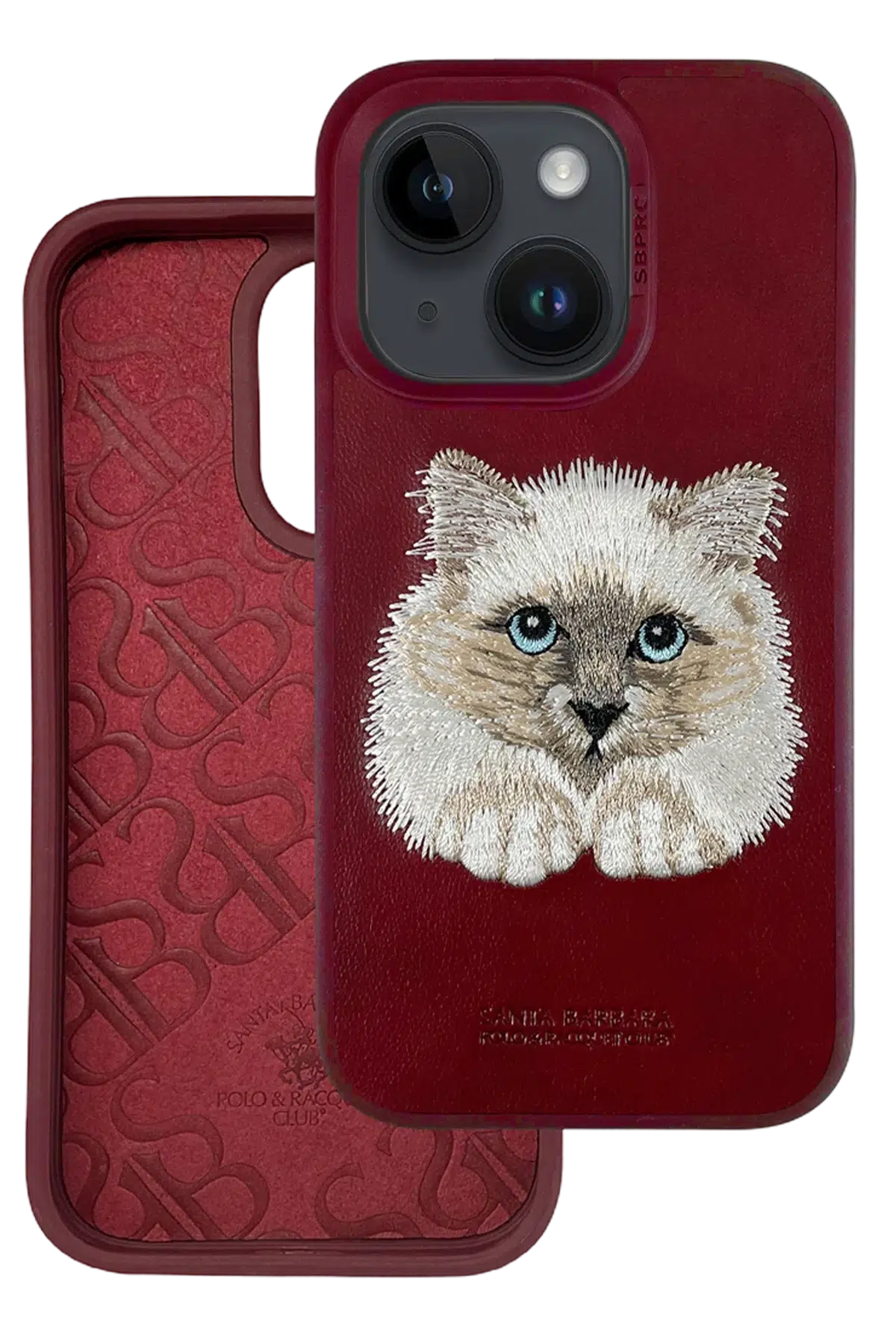 Santa Barbara Polo Racquet Club Apple iPhone 14 Savanna Kapak - Persian Paw