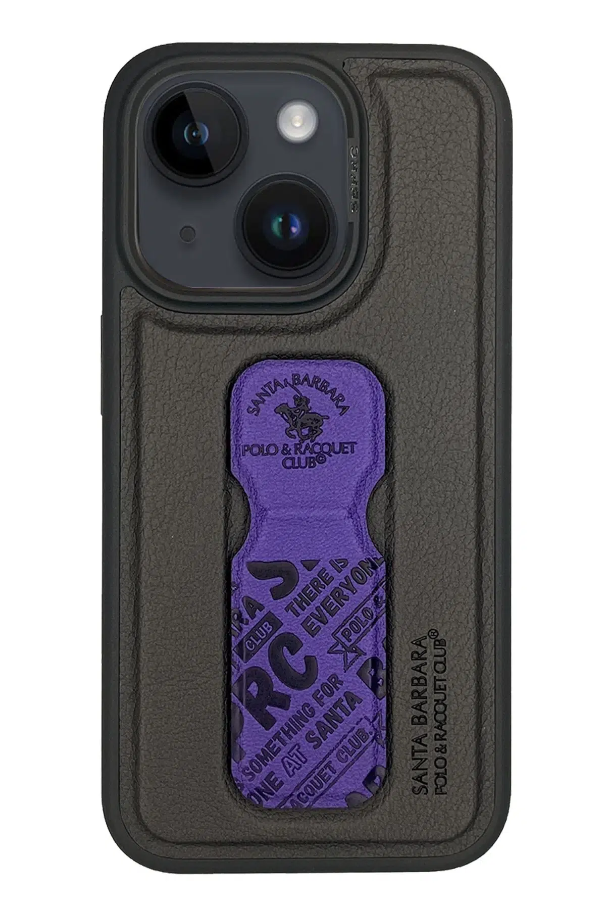 Santa Barbara Polo Racquet Club Apple iPhone 15 Blaise Stand Kapak - Mor