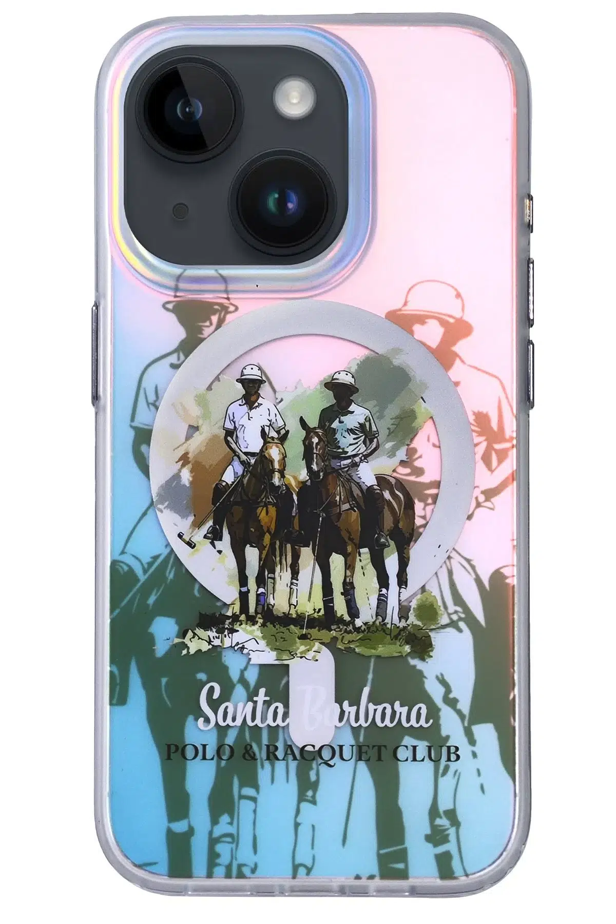 Santa Barbara Polo Racquet Club Apple iPhone 15 Carter Magsafe Kapak - Spectator