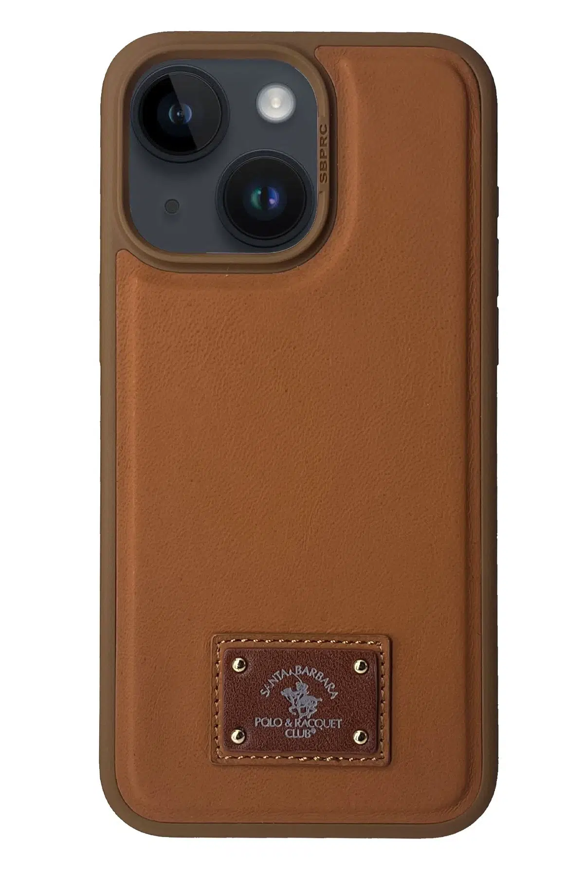 Santa Barbara Polo Racquet Club Apple iPhone 15 Gilbert Kapak - Kahverengi