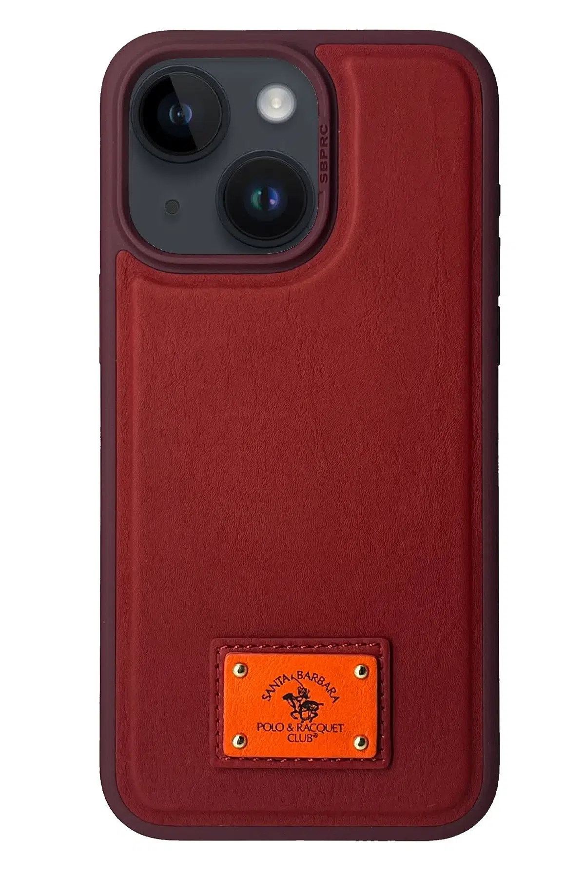 Santa Barbara Polo Racquet Club Apple iPhone 15 Gilbert Kapak - Kırmızı