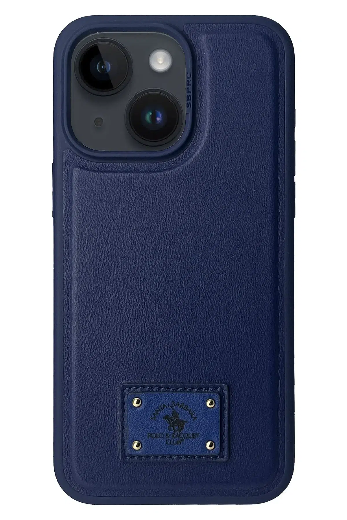 Santa Barbara Polo Racquet Club Apple iPhone 15 Gilbert Kapak - Lacivert