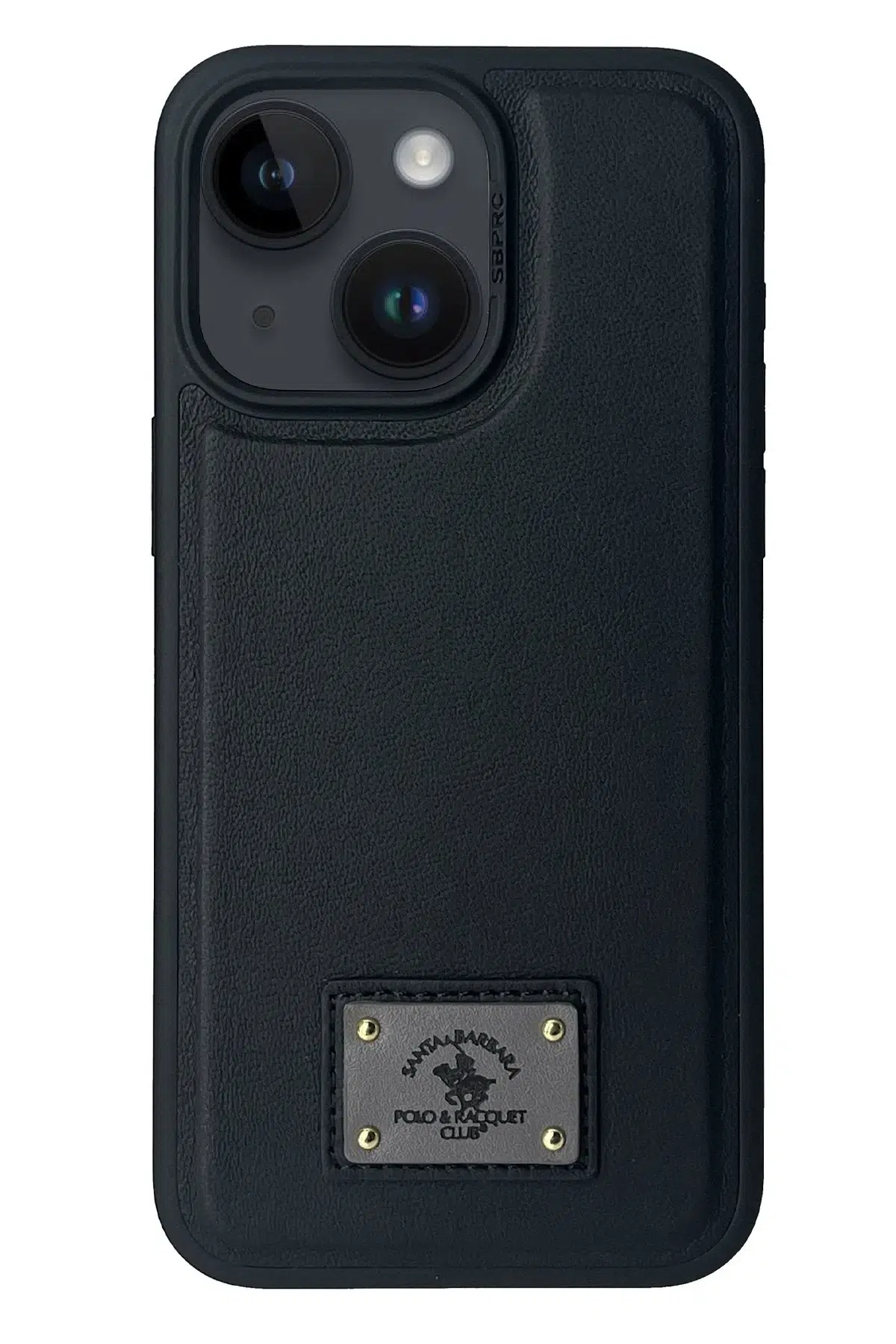 Santa Barbara Polo Racquet Club Apple iPhone 15 Gilbert Kapak - Siyah