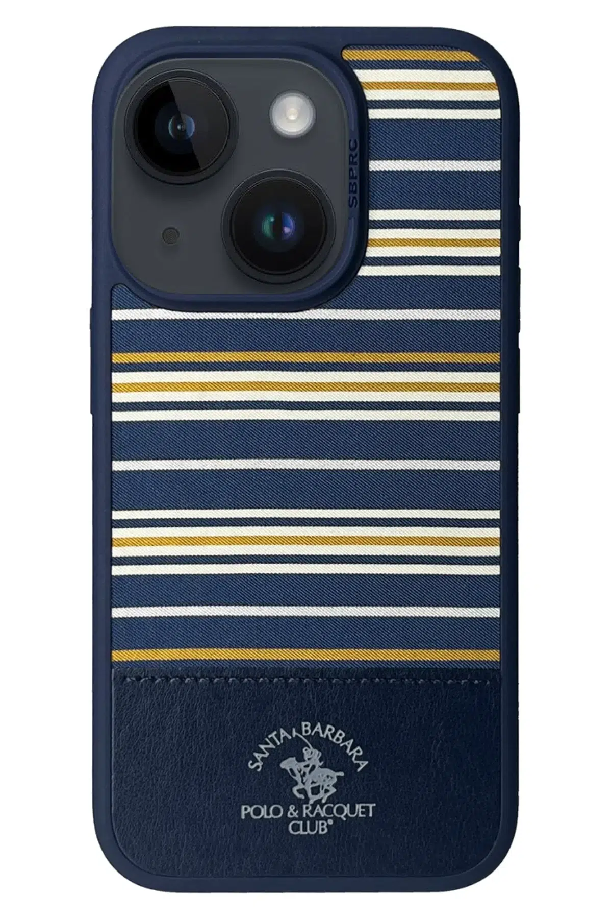 Santa Barbara Polo Racquet Club Apple iPhone 15 Isaac Kapak - Lacivert