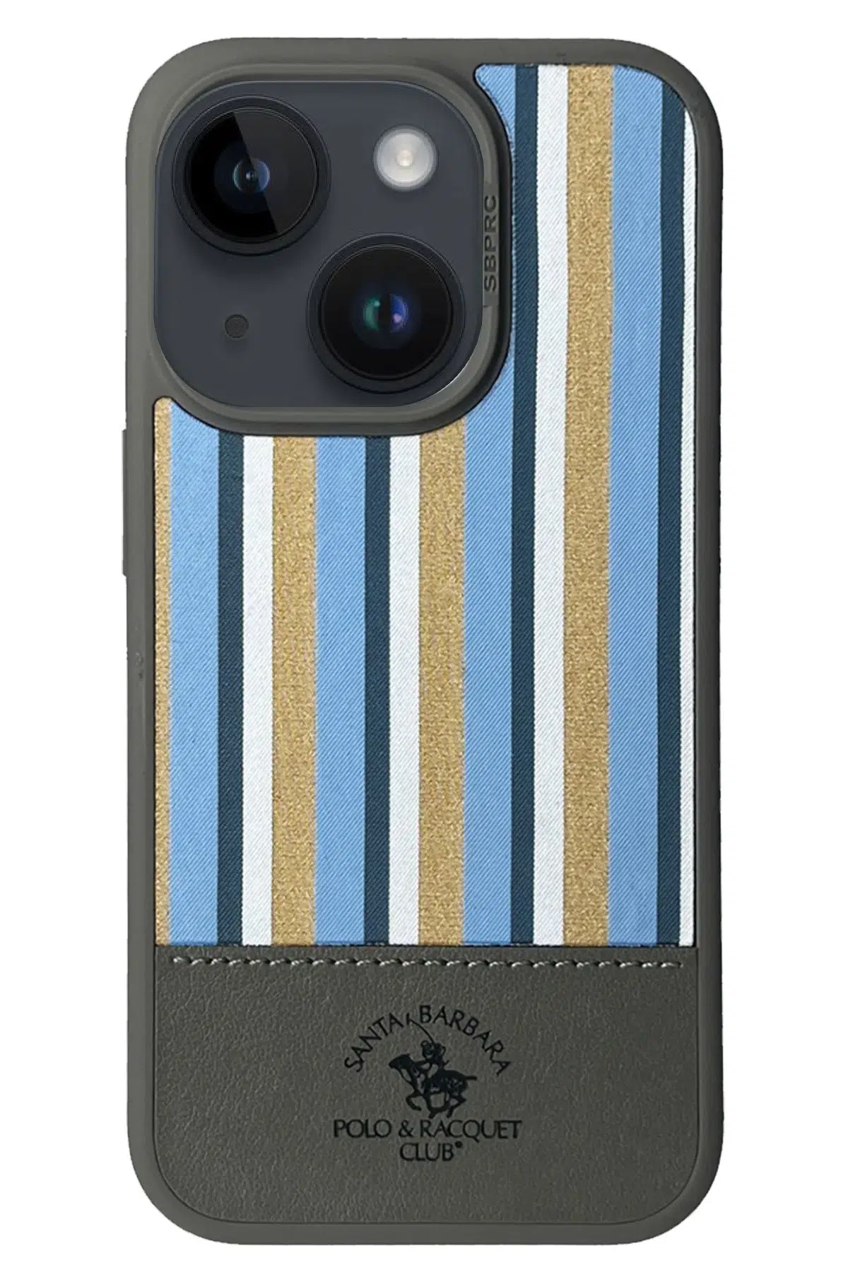 Santa Barbara Polo Racquet Club Apple iPhone 15 Isaac Kapak - Titan Gri