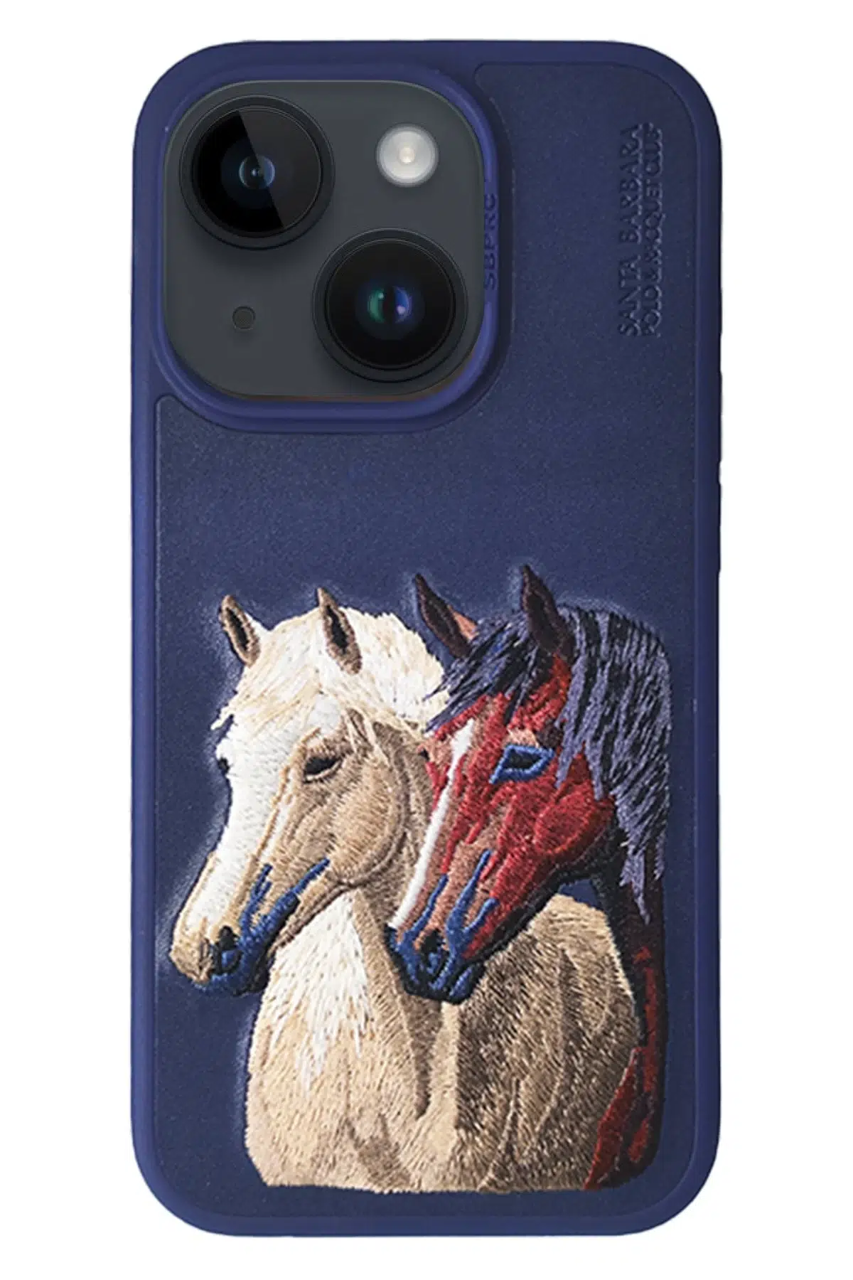 Santa Barbara Polo Racquet Club Apple iPhone 15 Isidore Kapak - Lacivert