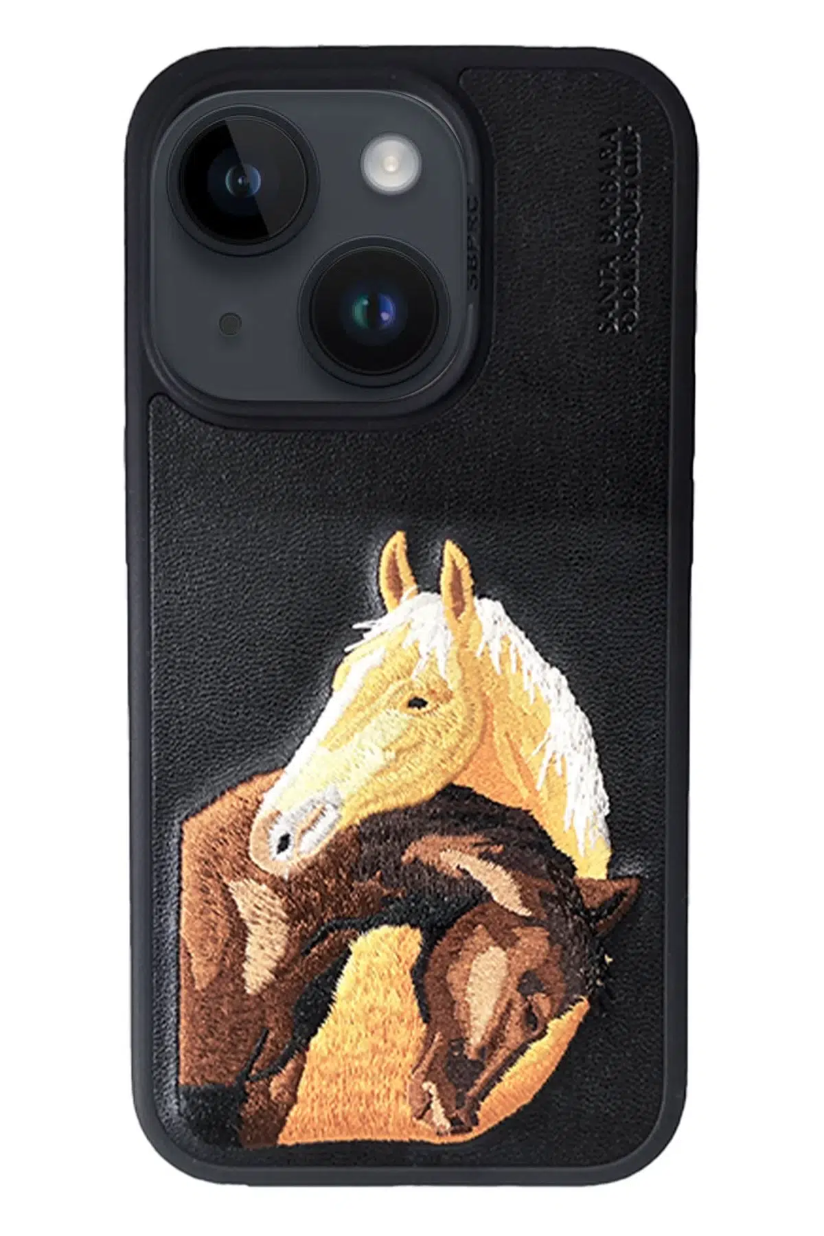 Santa Barbara Polo Racquet Club Apple iPhone 15 Isidore Kapak - Siyah