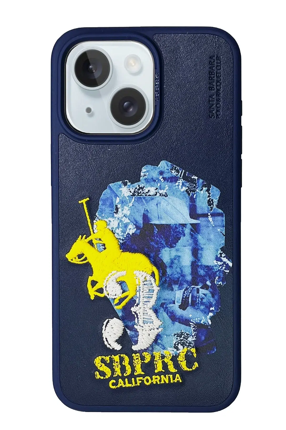 Santa Barbara Polo Racquet Club Apple iPhone 15 Marcus Kapak - Lacivert