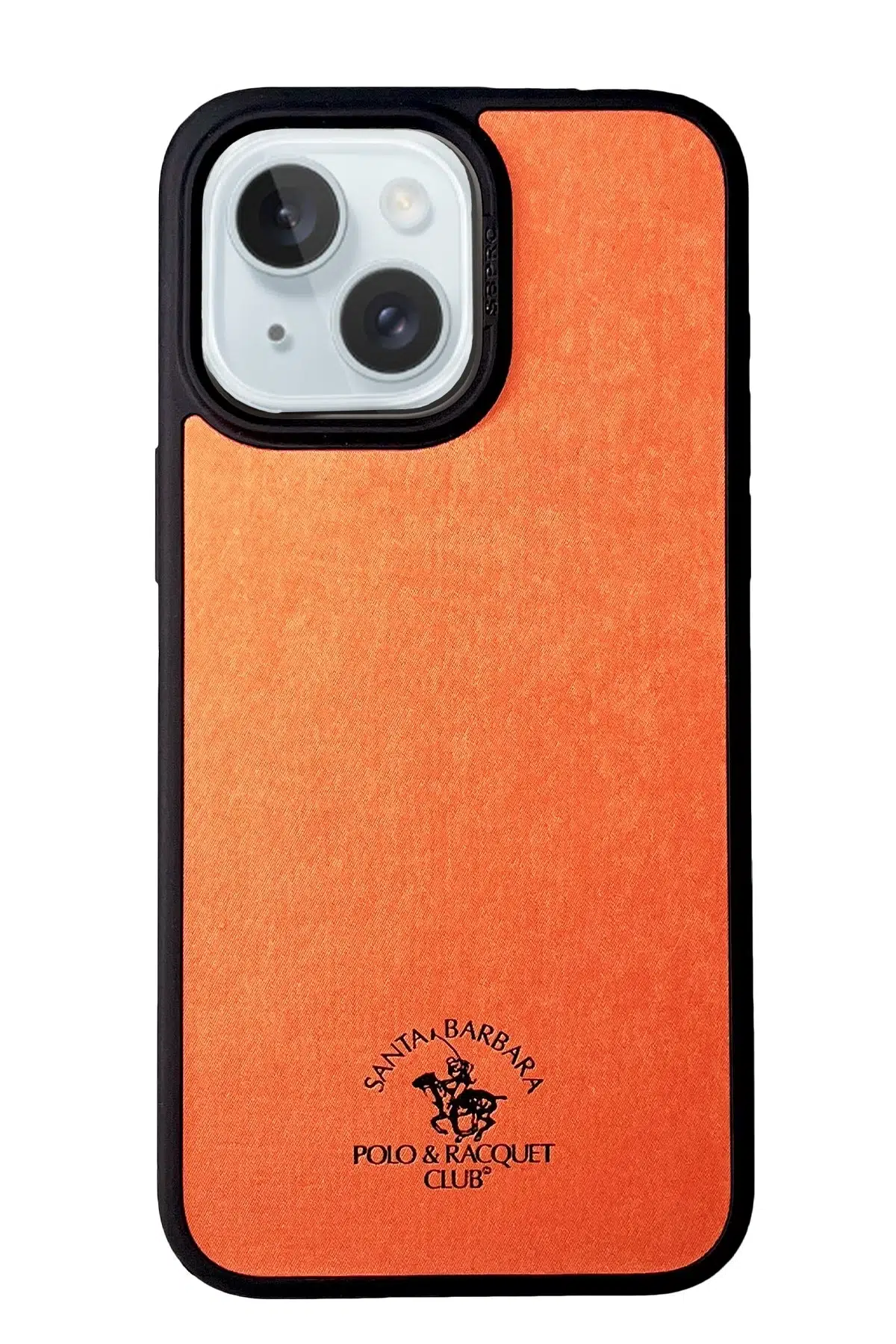Santa Barbara Polo Racquet Club Apple iPhone 15 Myron Magsafe Kapak - Turuncu