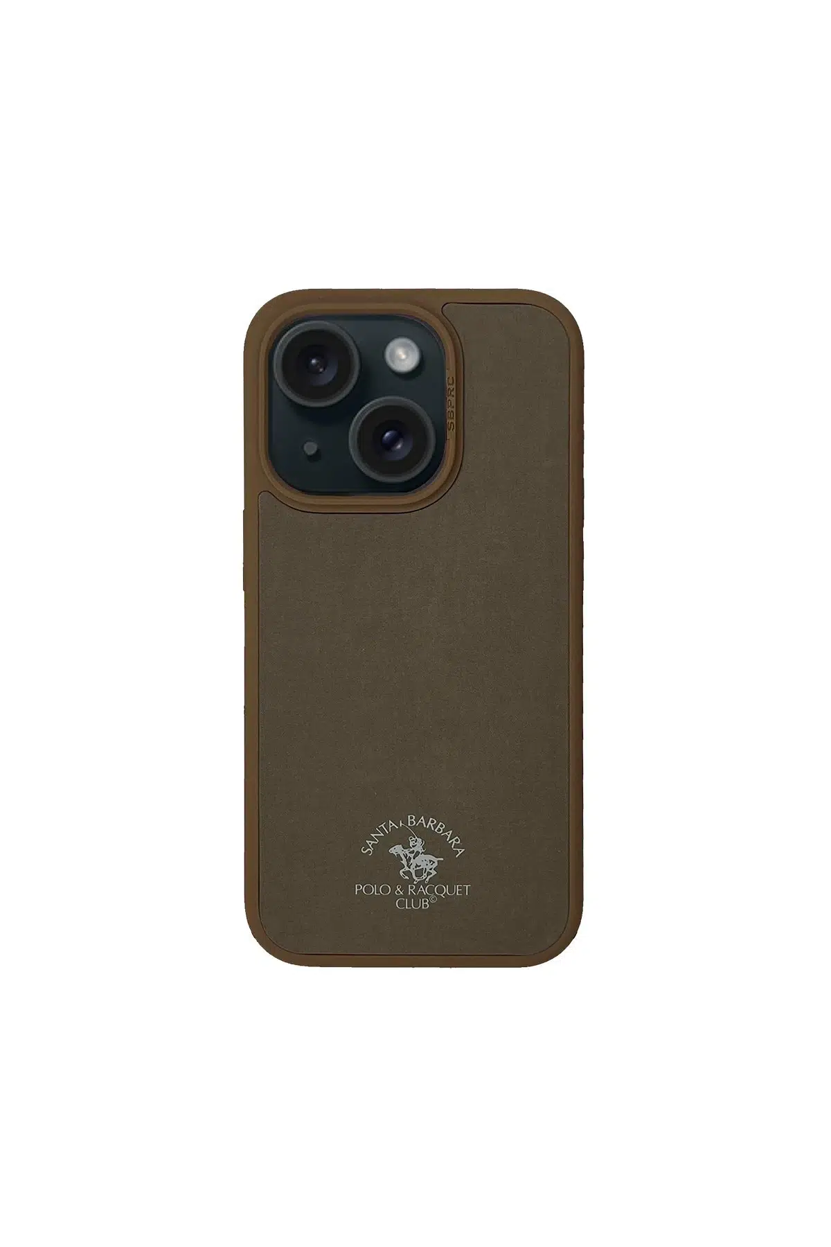 Santa Barbara Polo Racquet Club Apple iPhone 15 Norton Kapak - Kahverengi