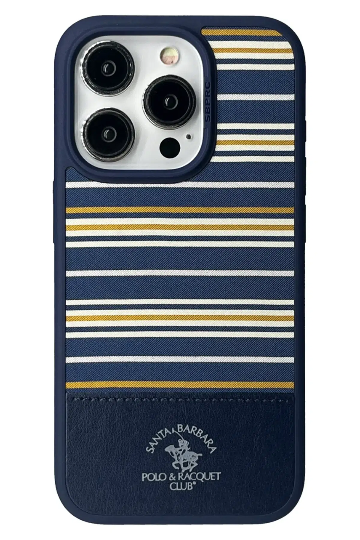 Santa Barbara Polo Racquet Club Apple iPhone 15 Pro Isaac Kapak - Lacivert