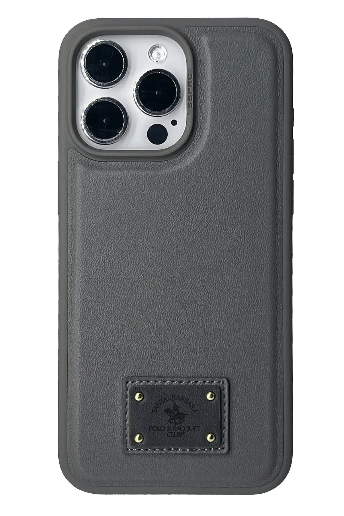 Santa Barbara Polo Racquet Club Apple iPhone 15 Pro Max Gilbert Kapak - Titan Gri