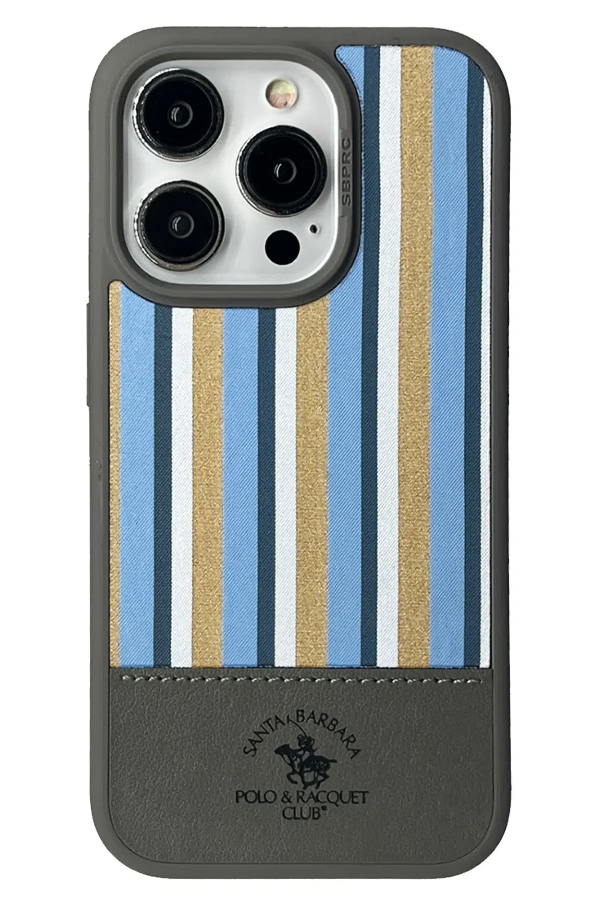 Santa Barbara Polo Racquet Club Apple iPhone 15 Pro Max Isaac Kapak - Titan Gri
