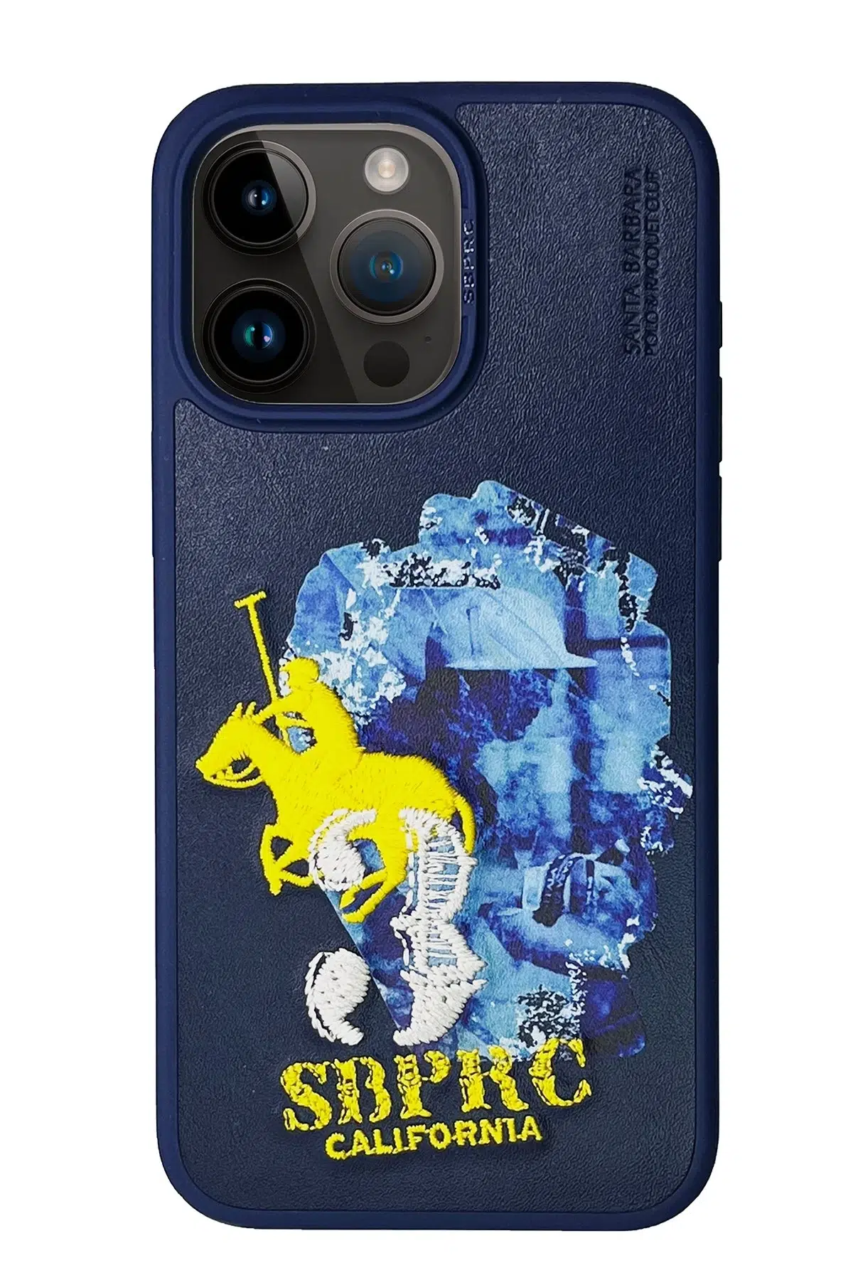 Santa Barbara Polo Racquet Club Apple iPhone 15 Pro Max Marcus Kapak - Lacivert