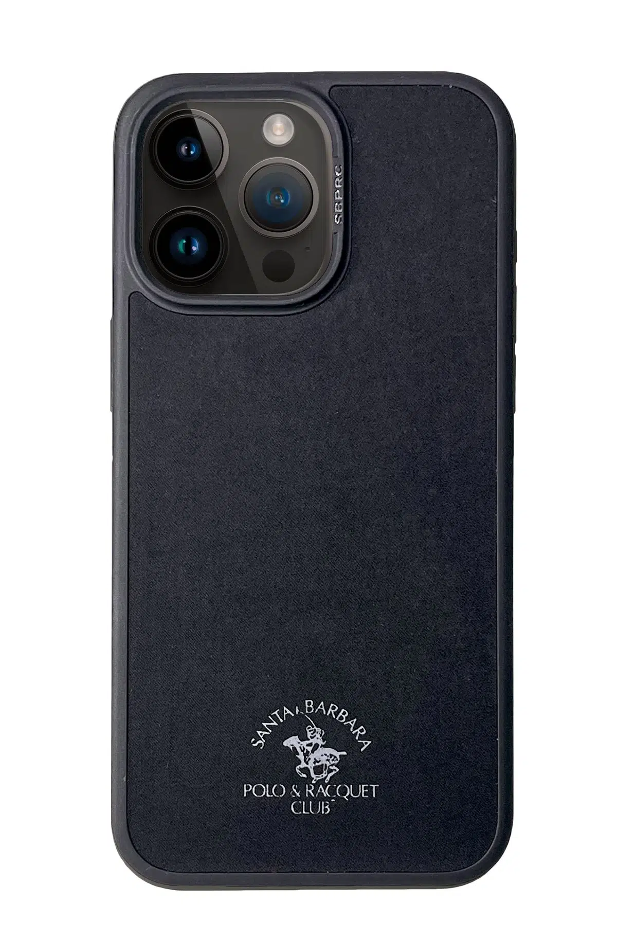 Santa Barbara Polo Racquet Club Apple iPhone 15 Pro Max Myron Magsafe Kapak - Siyah