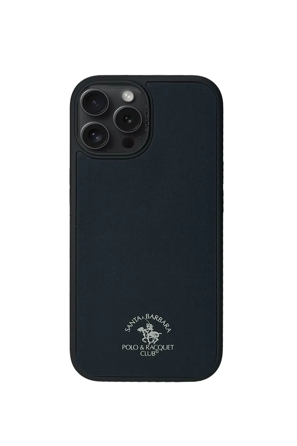 Santa Barbara Polo Racquet Club Apple iPhone 15 Pro Max Norton Kapak - Siyah