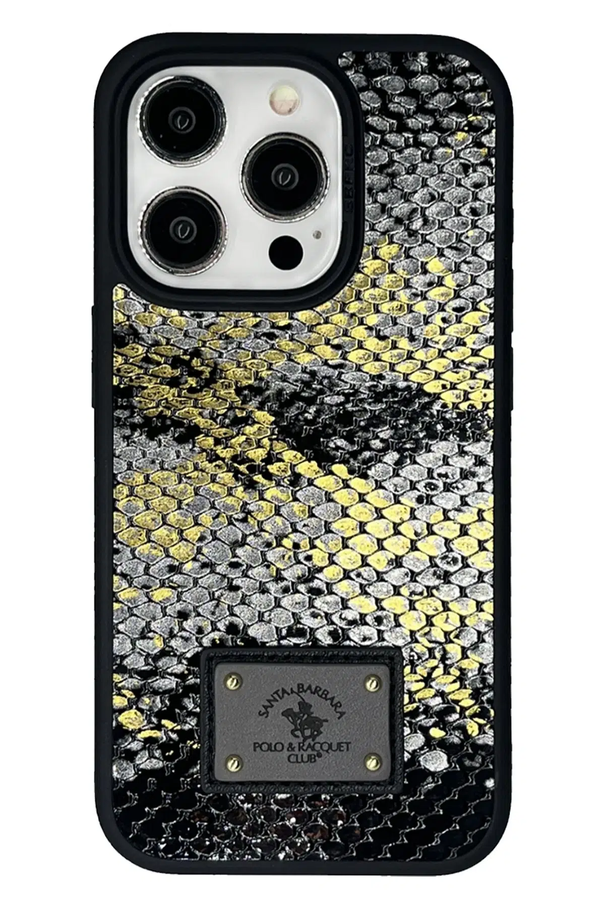 Santa Barbara Polo Racquet Club Apple iPhone 15 Pro Max Sagar Magsafe Kapak - Siyah