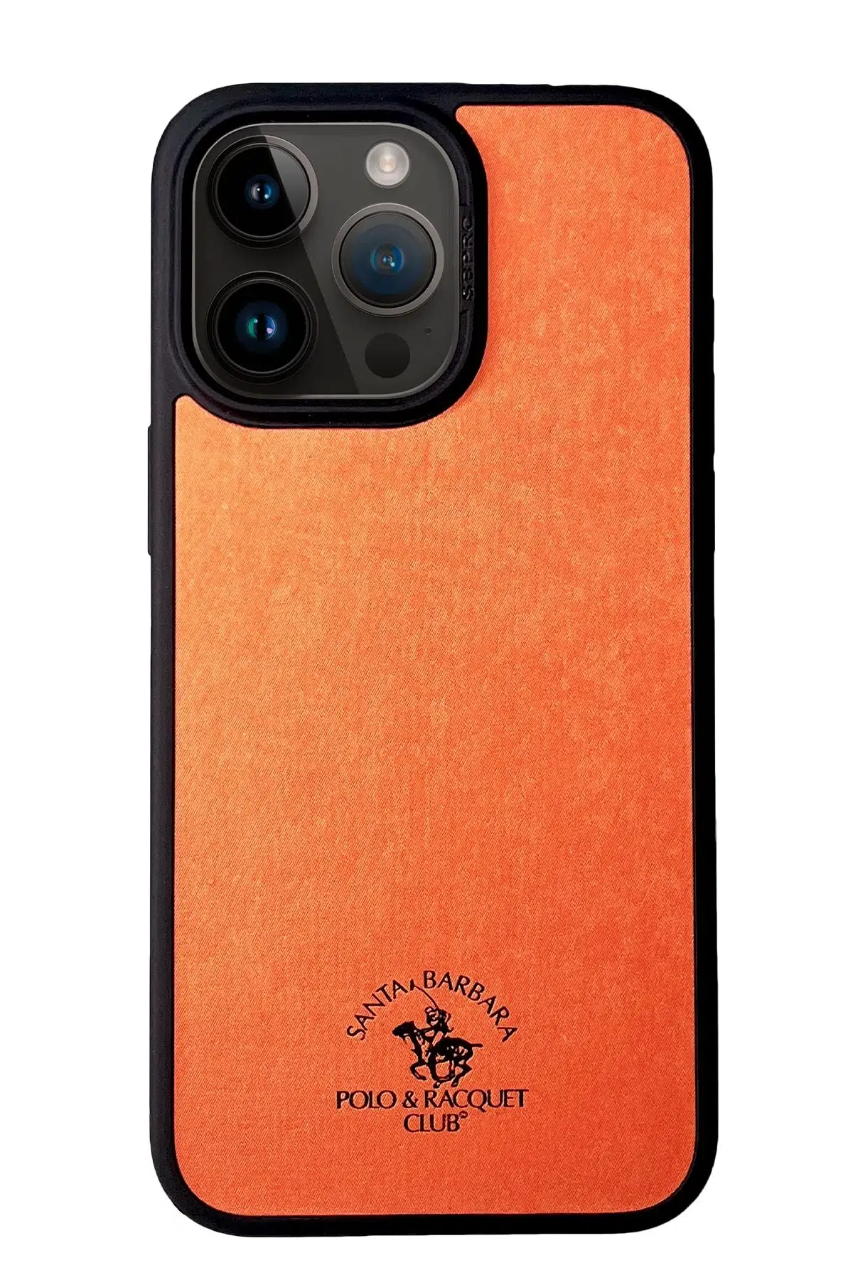 Santa Barbara Polo Racquet Club Apple iPhone 15 Pro Myron Magsafe Kapak - Turuncu