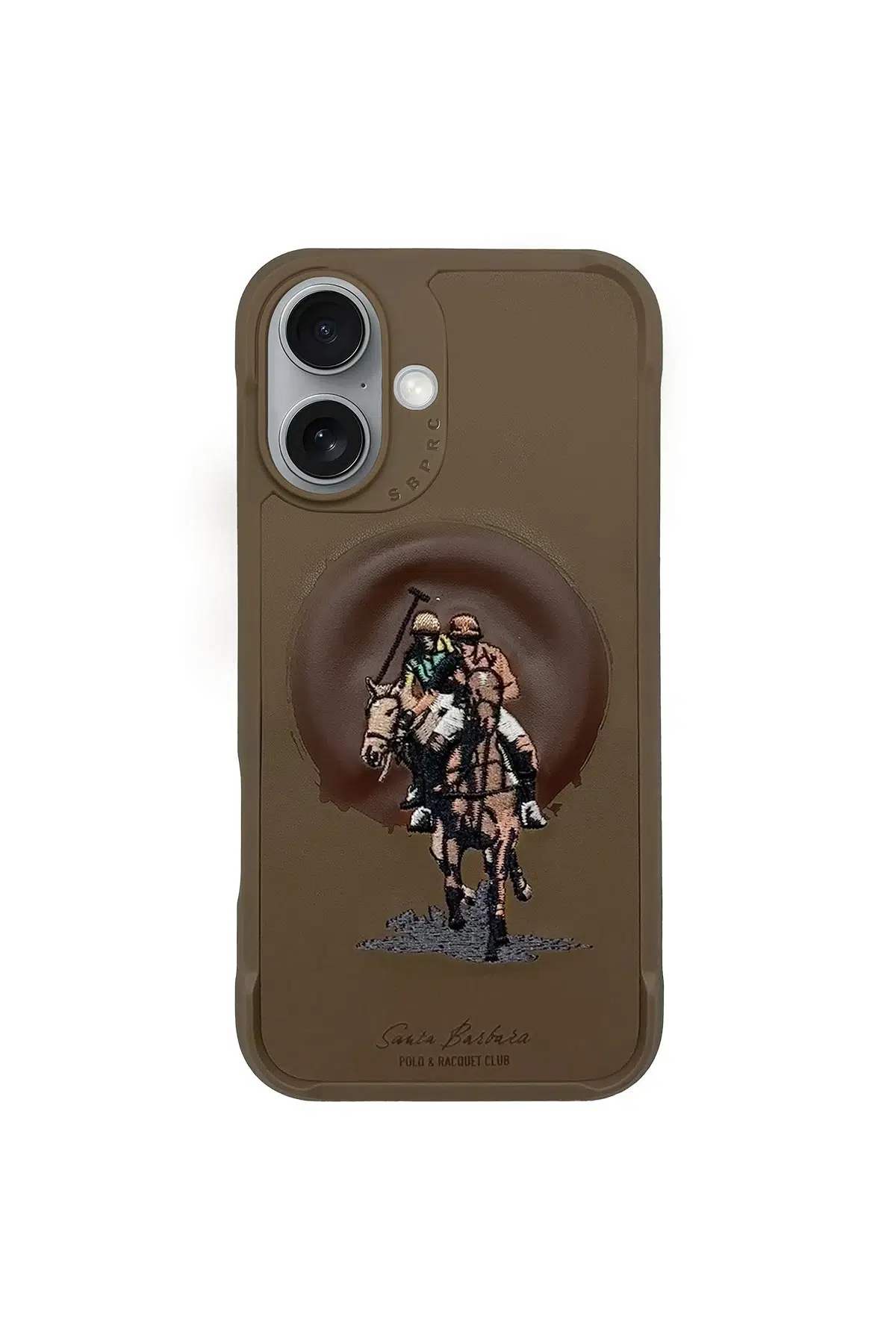 Santa Barbara Polo Racquet Club Apple iPhone 16 Aubrey Magsafe Kapak - Gold