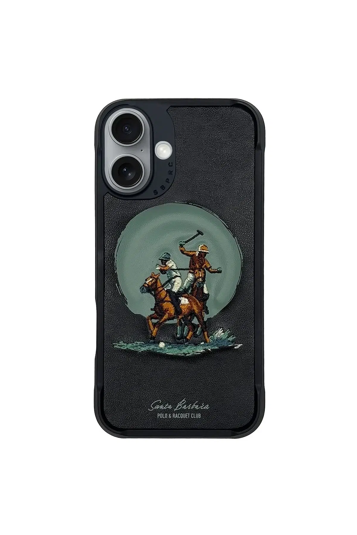 Santa Barbara Polo Racquet Club Apple iPhone 16 Aubrey Magsafe Kapak - Siyah