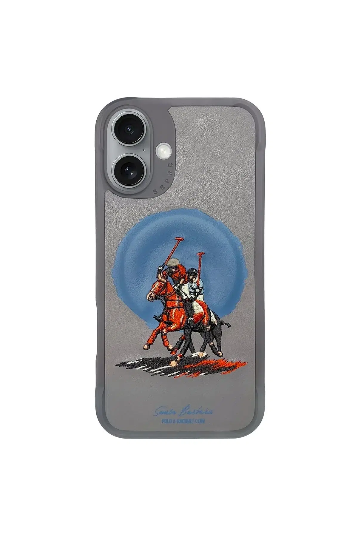 Santa Barbara Polo Racquet Club Apple iPhone 16 Aubrey Magsafe Kapak - Titan Gri