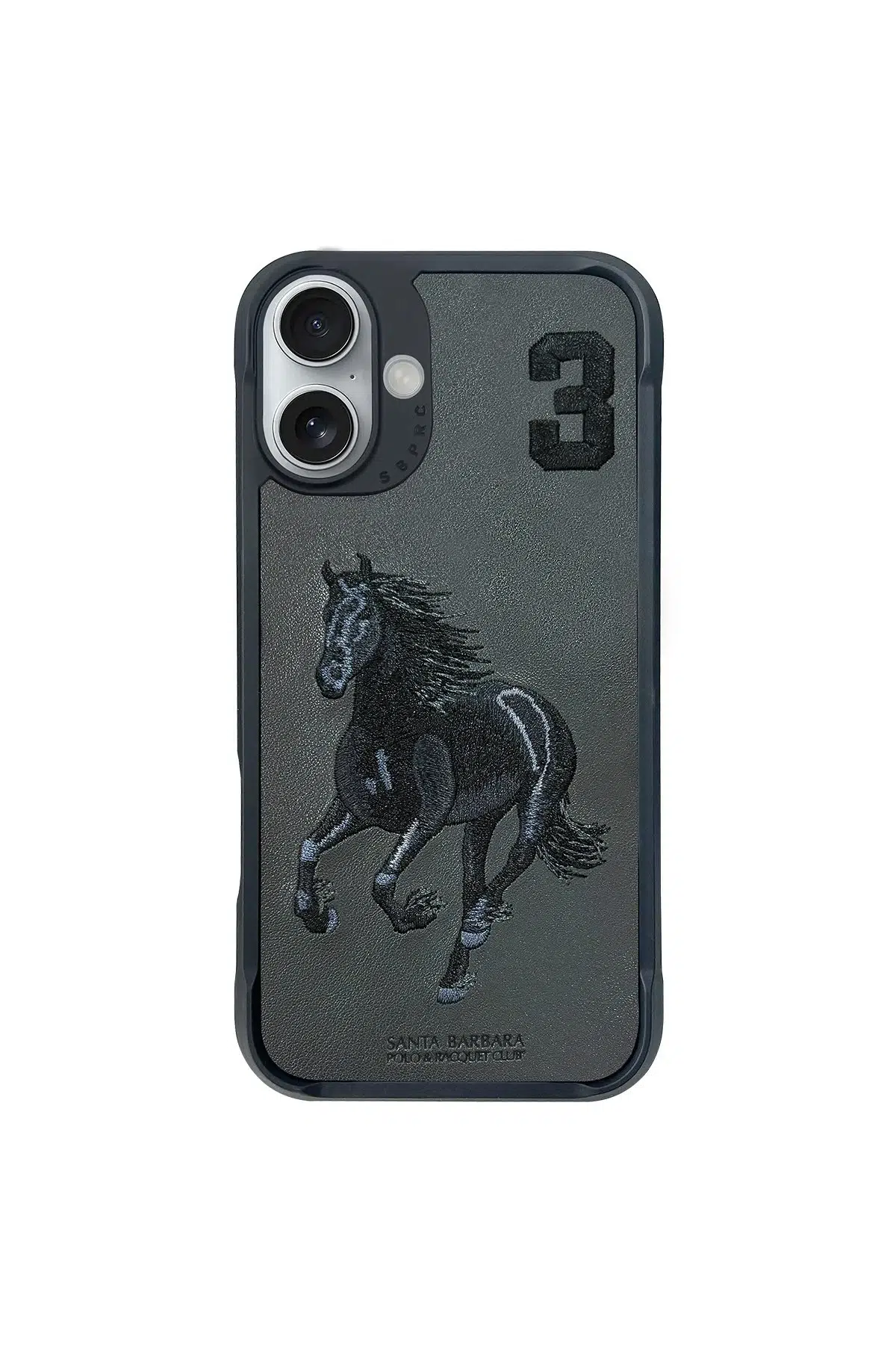 Santa Barbara Polo Racquet Club Apple iPhone 16 Boris Kapak - Gri