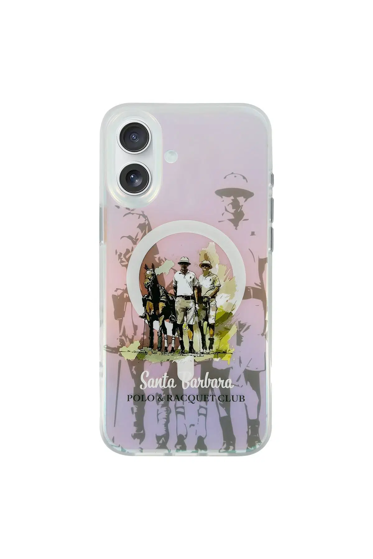 Santa Barbara Polo Racquet Club Apple iPhone 16 Carter Magsafe Kapak - Standing