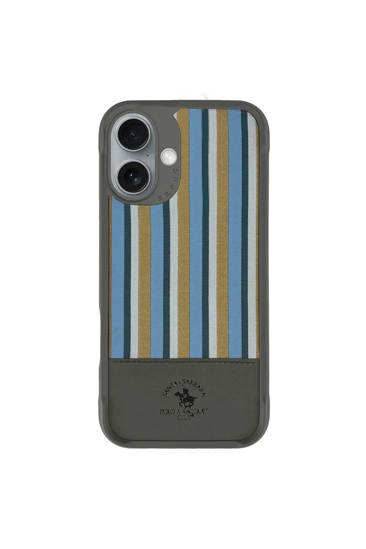 Santa Barbara Polo Racquet Club Apple iPhone 16 Isaac Kapak - Titan Gri