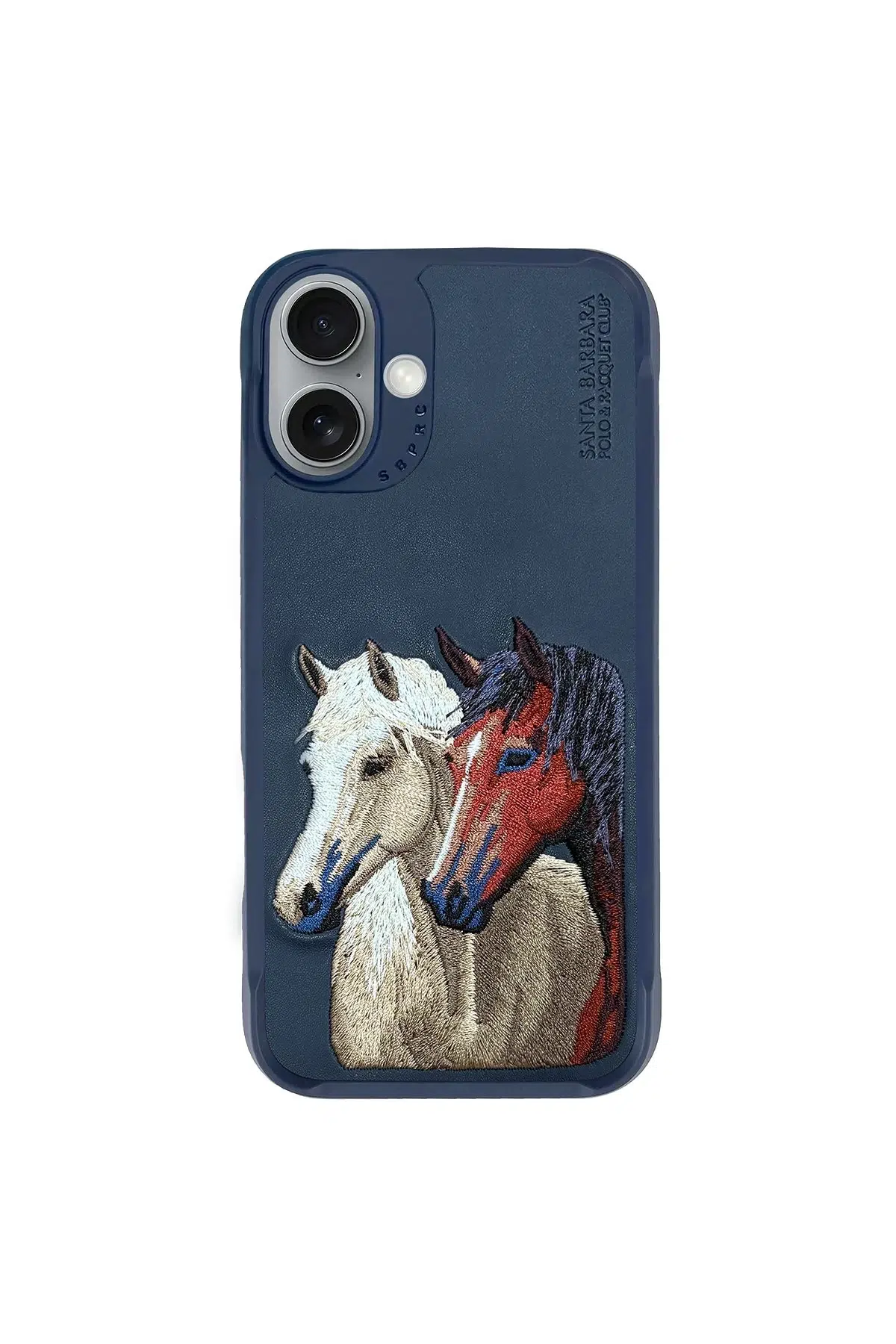 Santa Barbara Polo Racquet Club Apple iPhone 16 Isidore Kapak - Lacivert