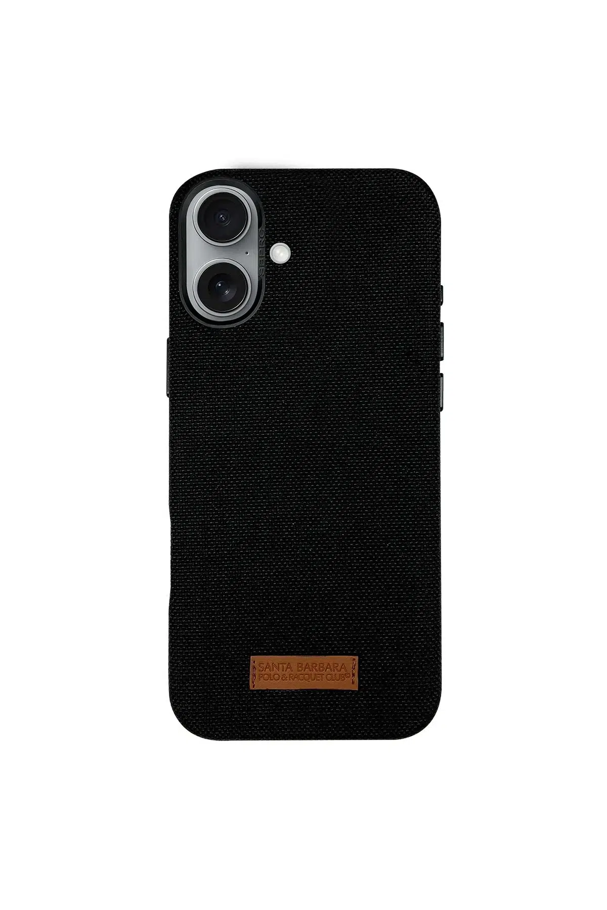 Santa Barbara Polo Racquet Club Apple iPhone 16 Leonard Magsafe Kapak - Siyah