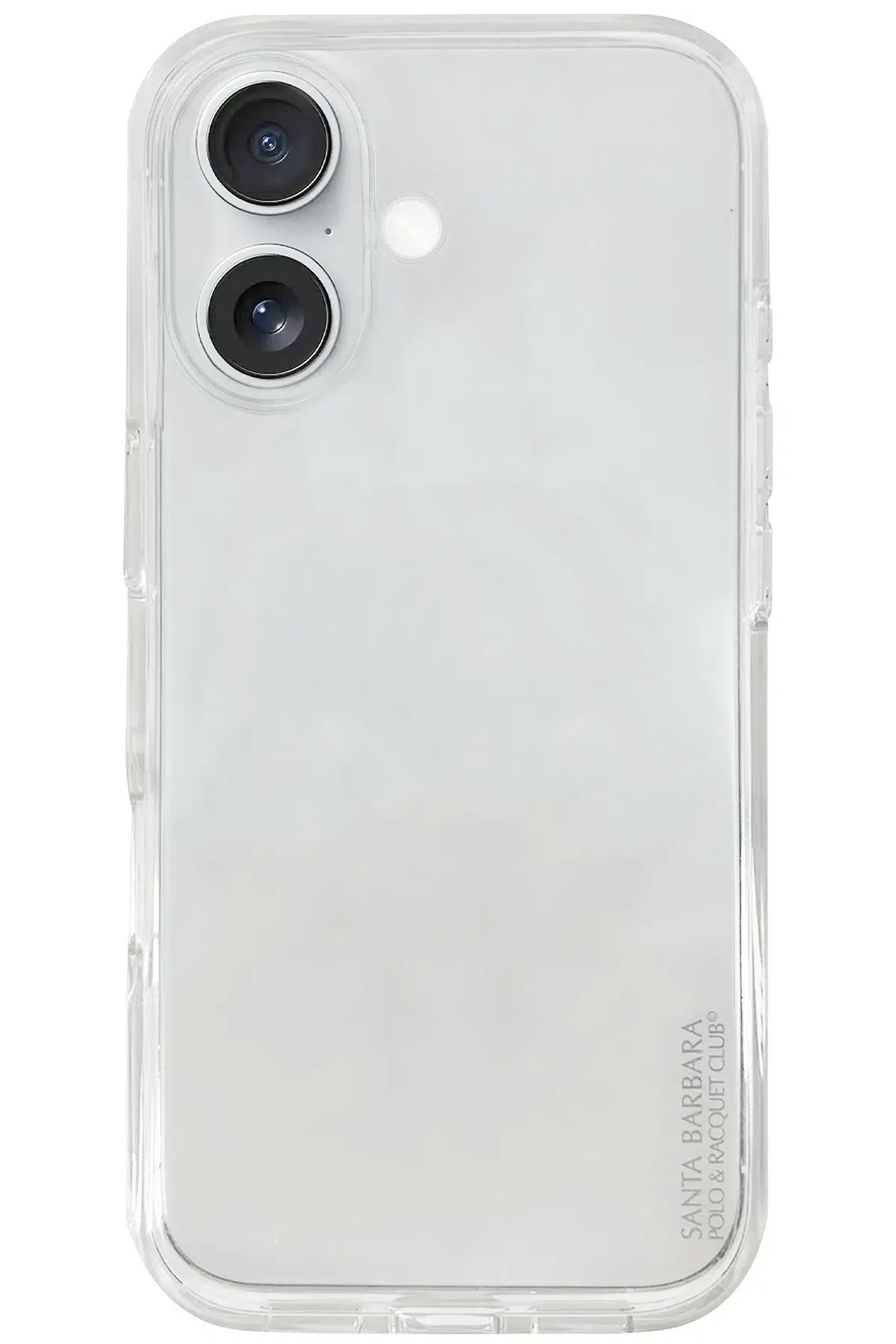 Santa Barbara Polo Racquet Club Apple iPhone 16 Murray Şeffaf Kapak - Şeffaf