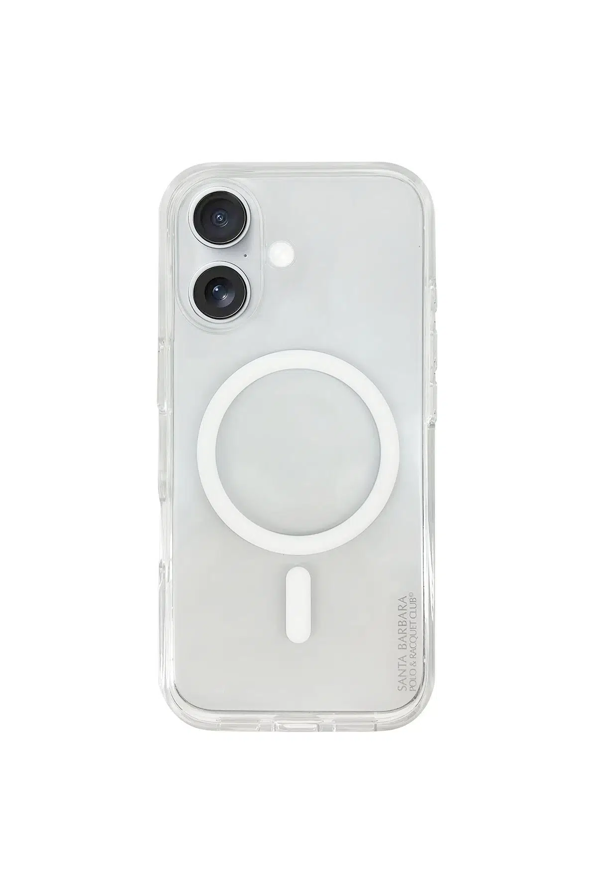Santa Barbara Polo Racquet Club Apple iPhone 16 Plus Elroy Magsafe Kapak - Şeffaf