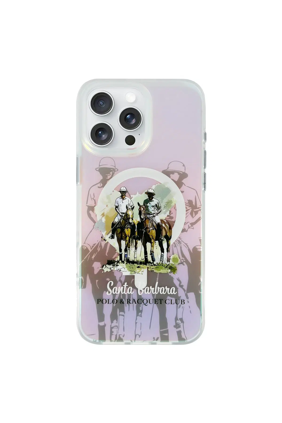 Santa Barbara Polo Racquet Club Apple iPhone 16 Pro Carter Magsafe Kapak - Spectator