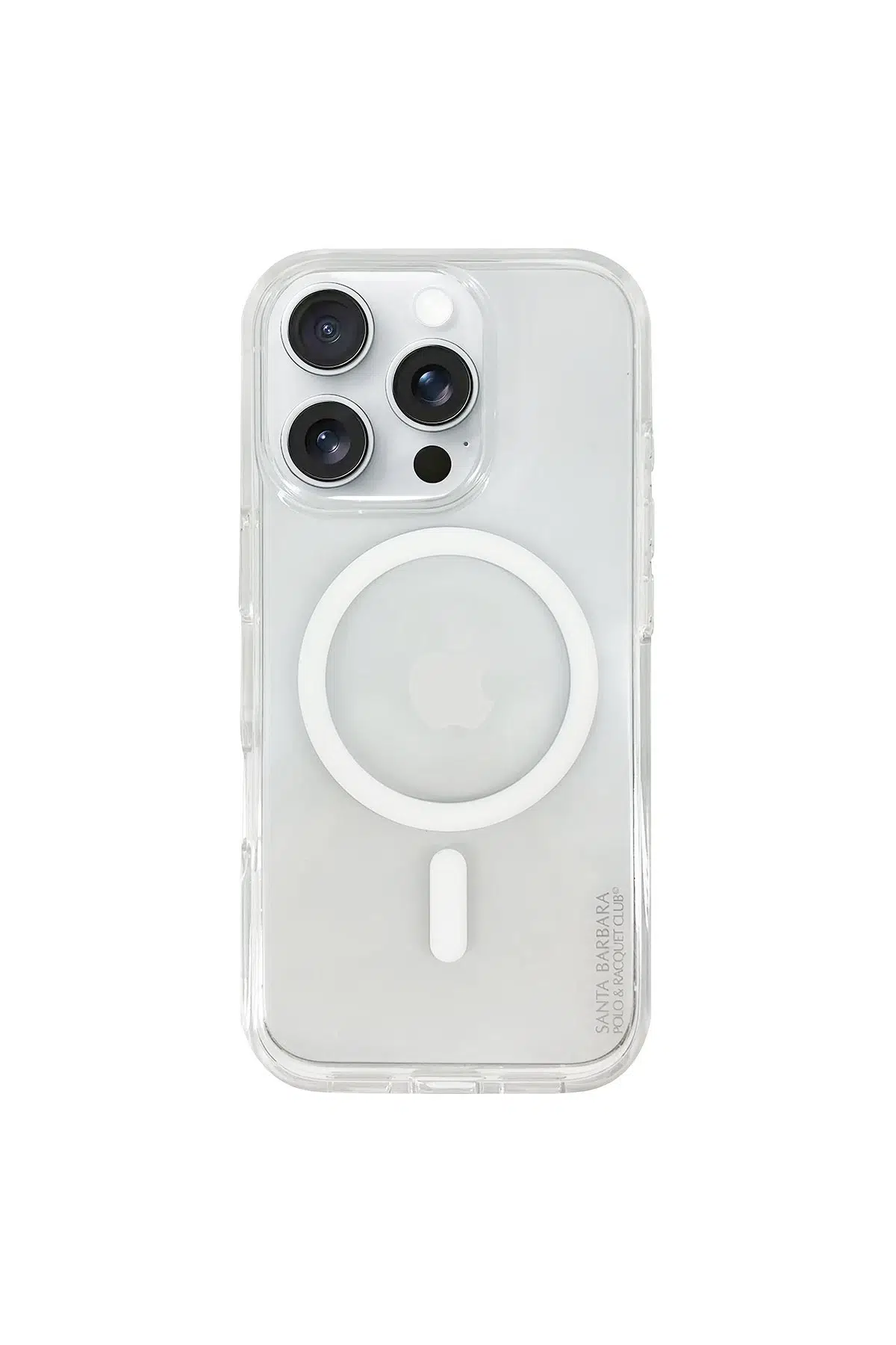 Santa Barbara Polo Racquet Club Apple iPhone 16 Pro Elroy Magsafe Kapak - Şeffaf