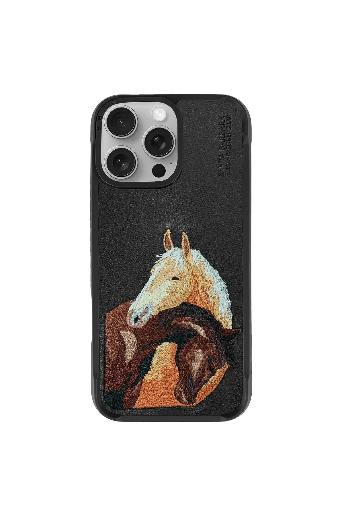Santa Barbara Polo Racquet Club Apple iPhone 16 Pro Isidore Kapak - Siyah