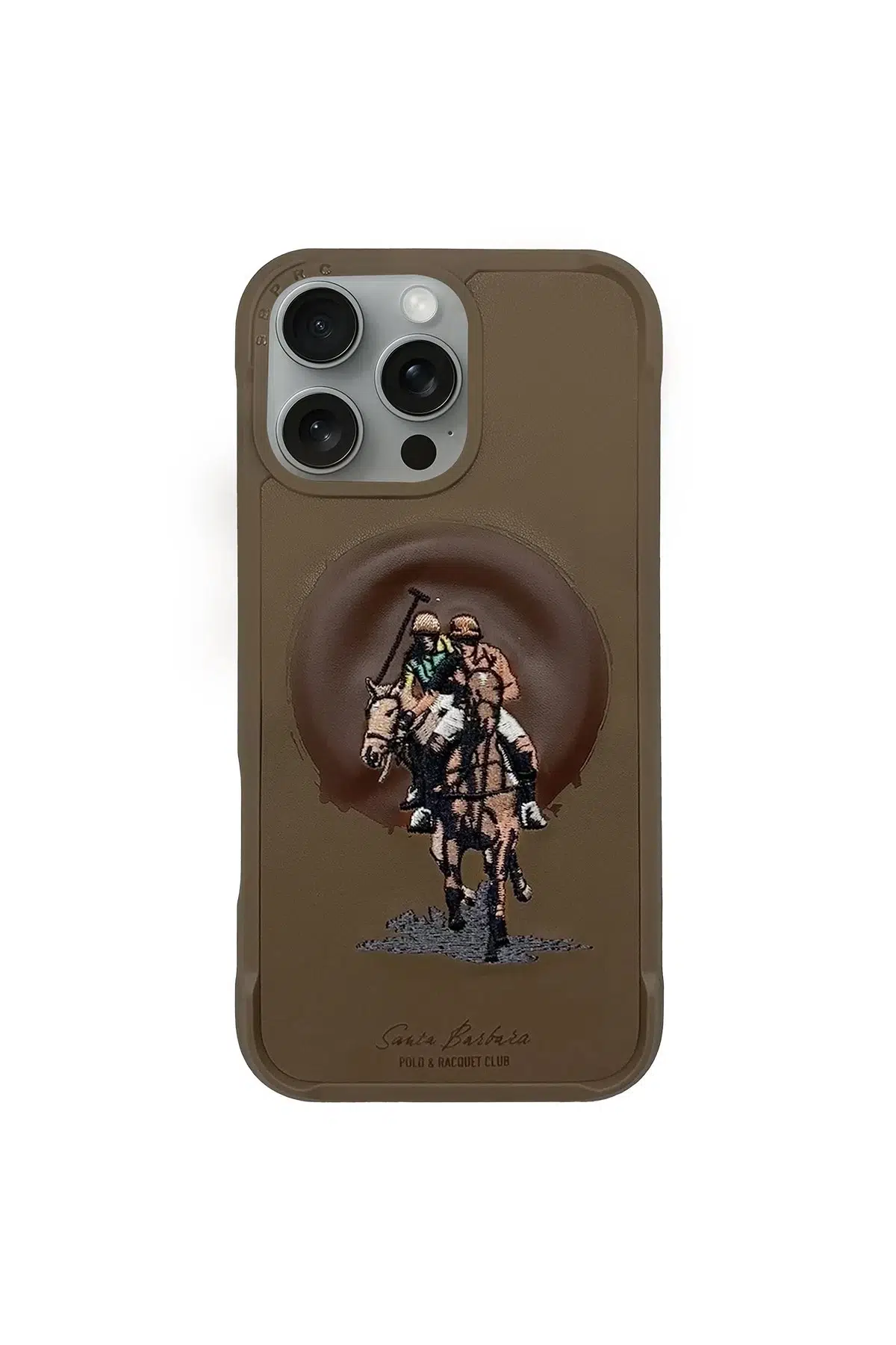 Santa Barbara Polo Racquet Club Apple iPhone 16 Pro Max Aubrey Magsafe Kapak - Gold